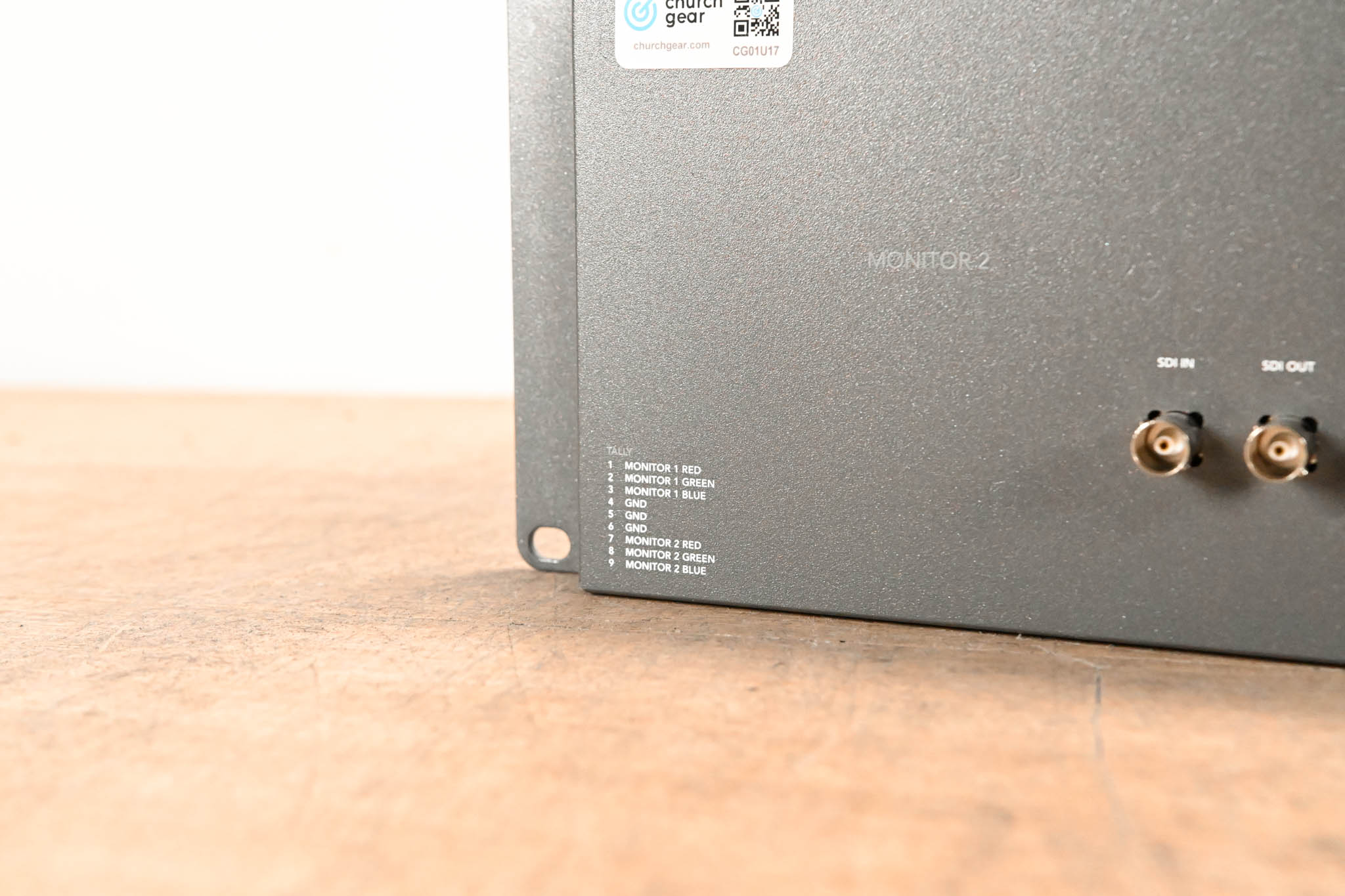 Blackmagic Design Smartview Duo Dual 8" LCD Monitors (NO POWER SUPPLY)