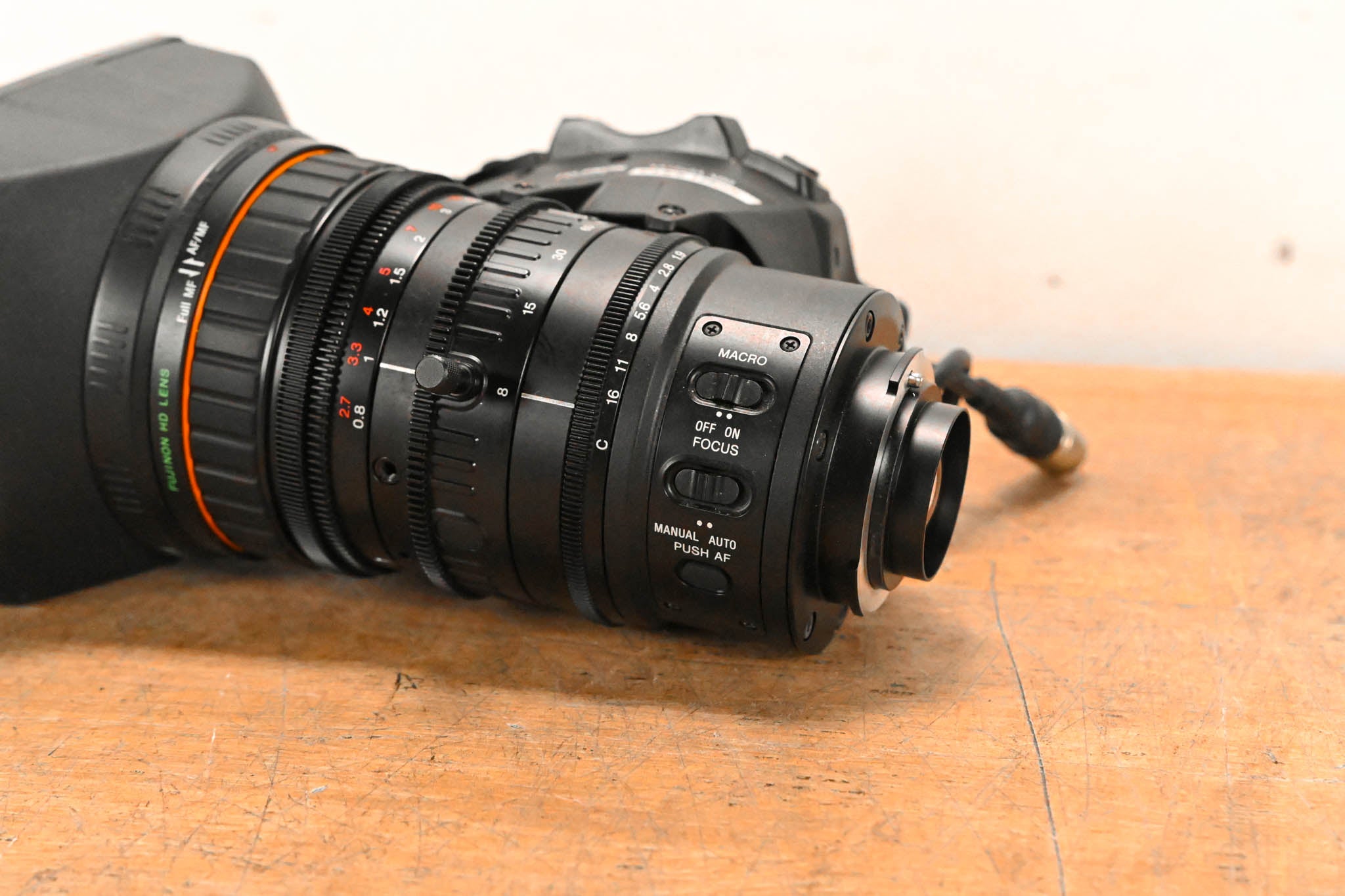 Fujinon XA16x8A-XB8 Broadcast Zoom Lens - 1:1.9/8-128mm
