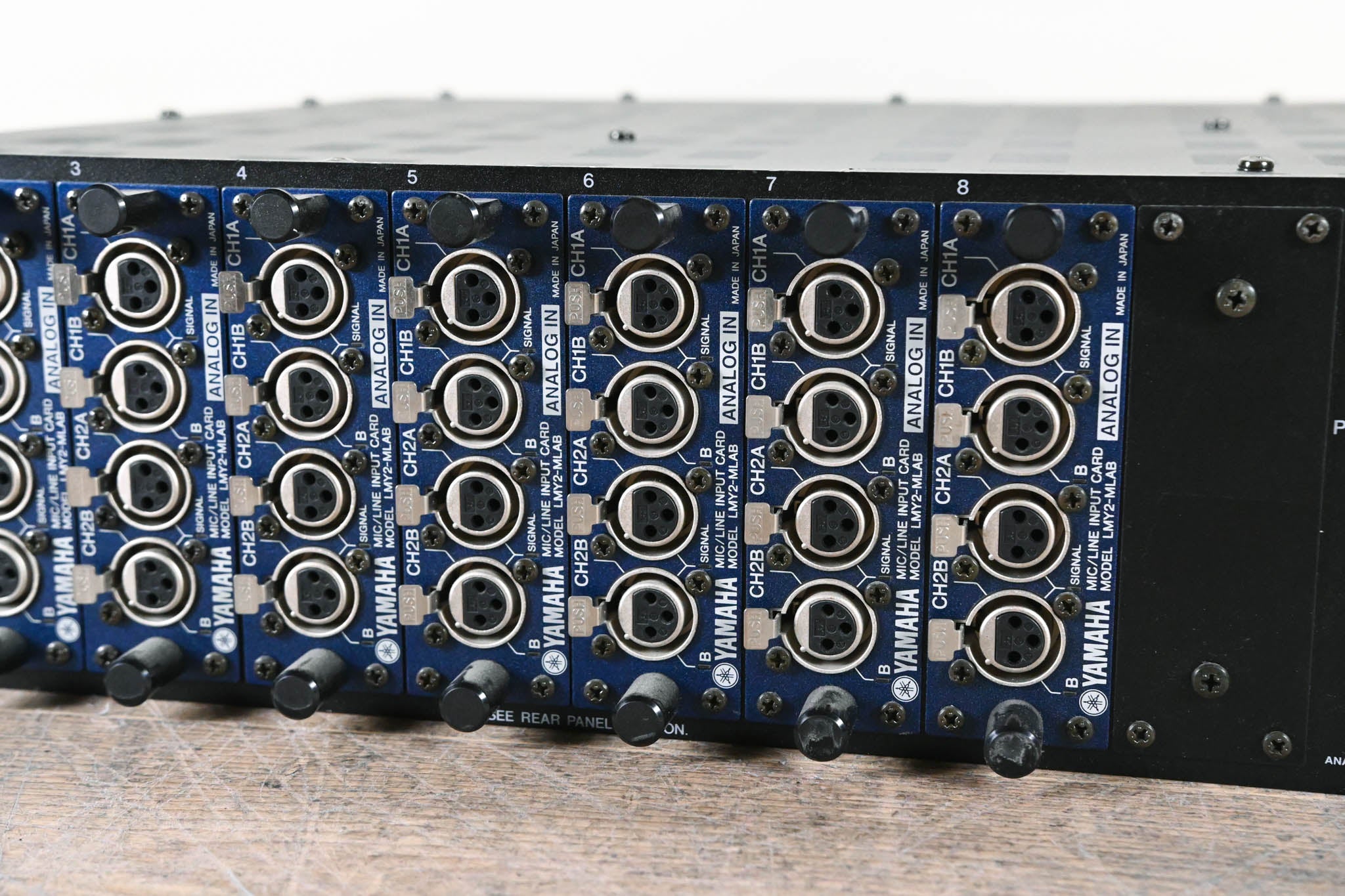 Yamaha AI8-ML8AB Analog Input Box