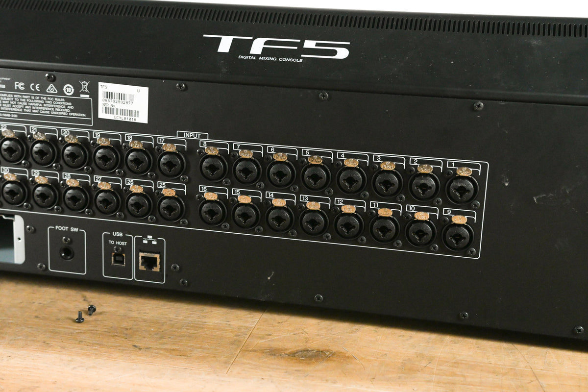 Yamaha TF5 32-Input Digital Mixing Console