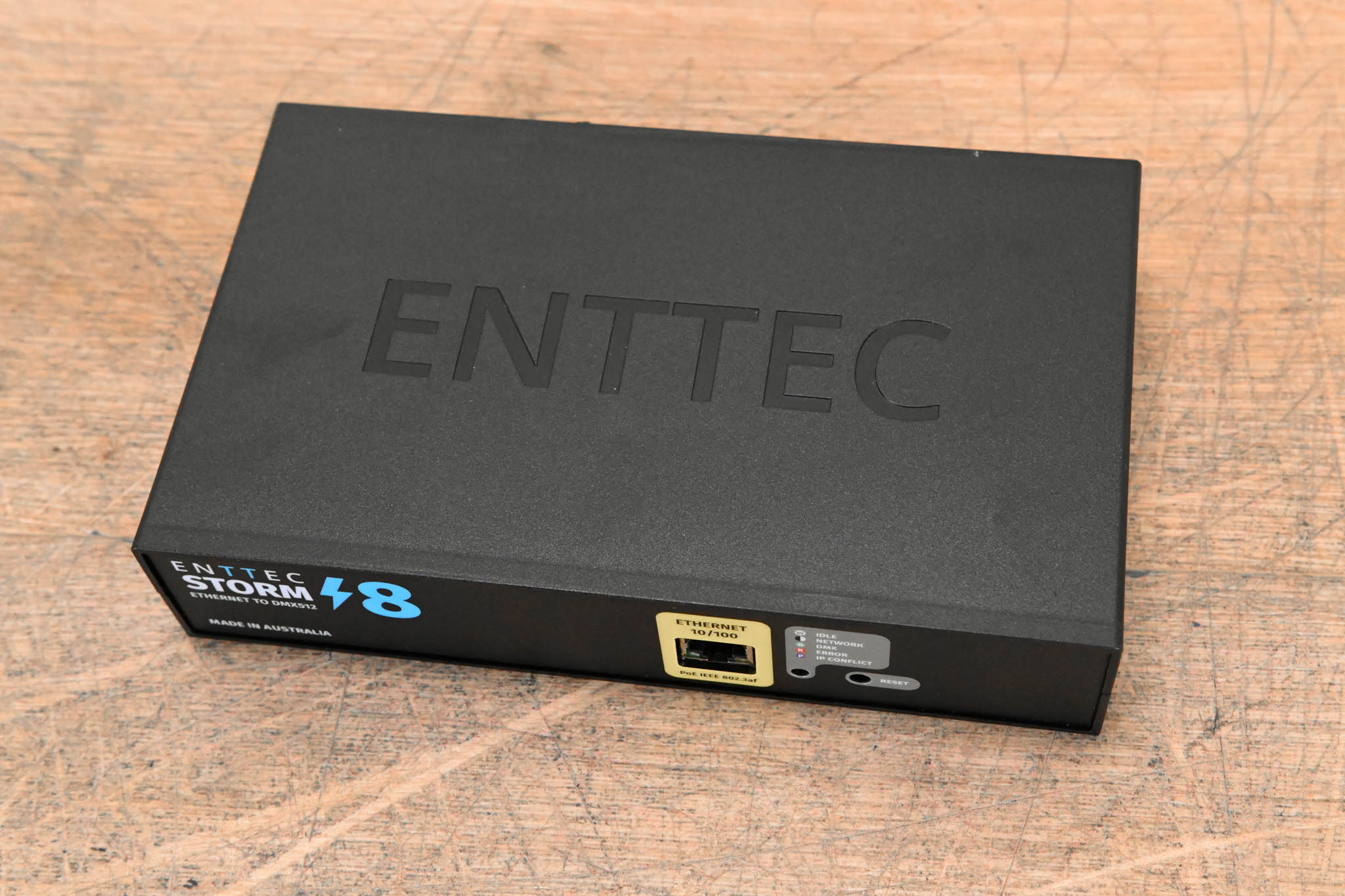 Enttec Storm 8 8-Port Ethernet to DMX Interface