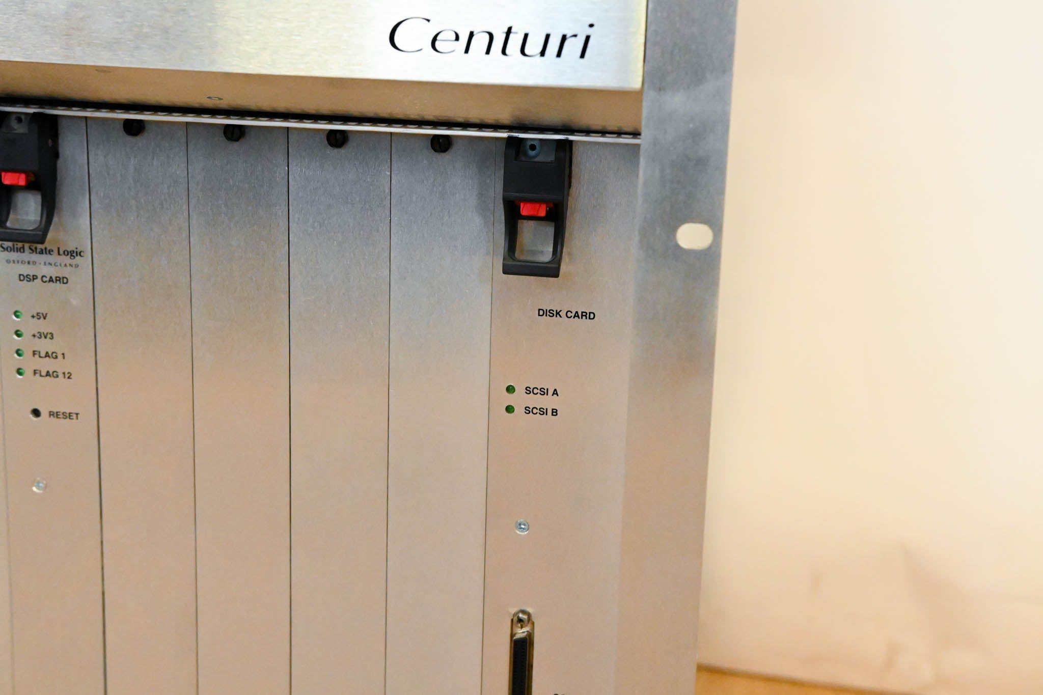 Solid State Logic 626750X4 Centuri Frame Console and Cards