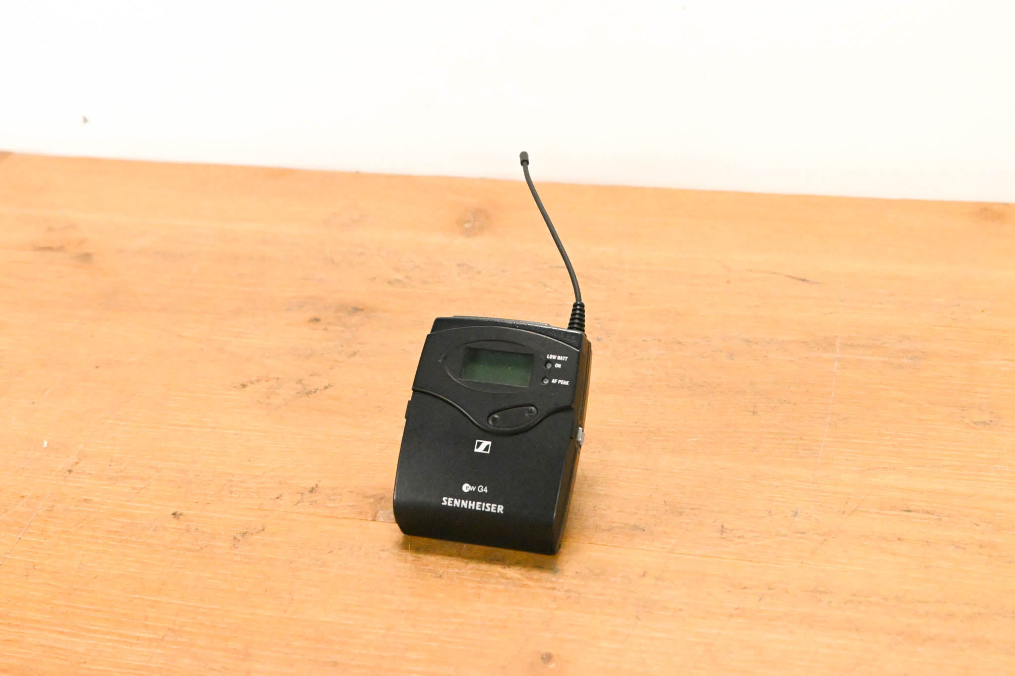 Sennheiser ew 100 G4 Bodypack Wireless System - A Range NO POWER SUPPLY