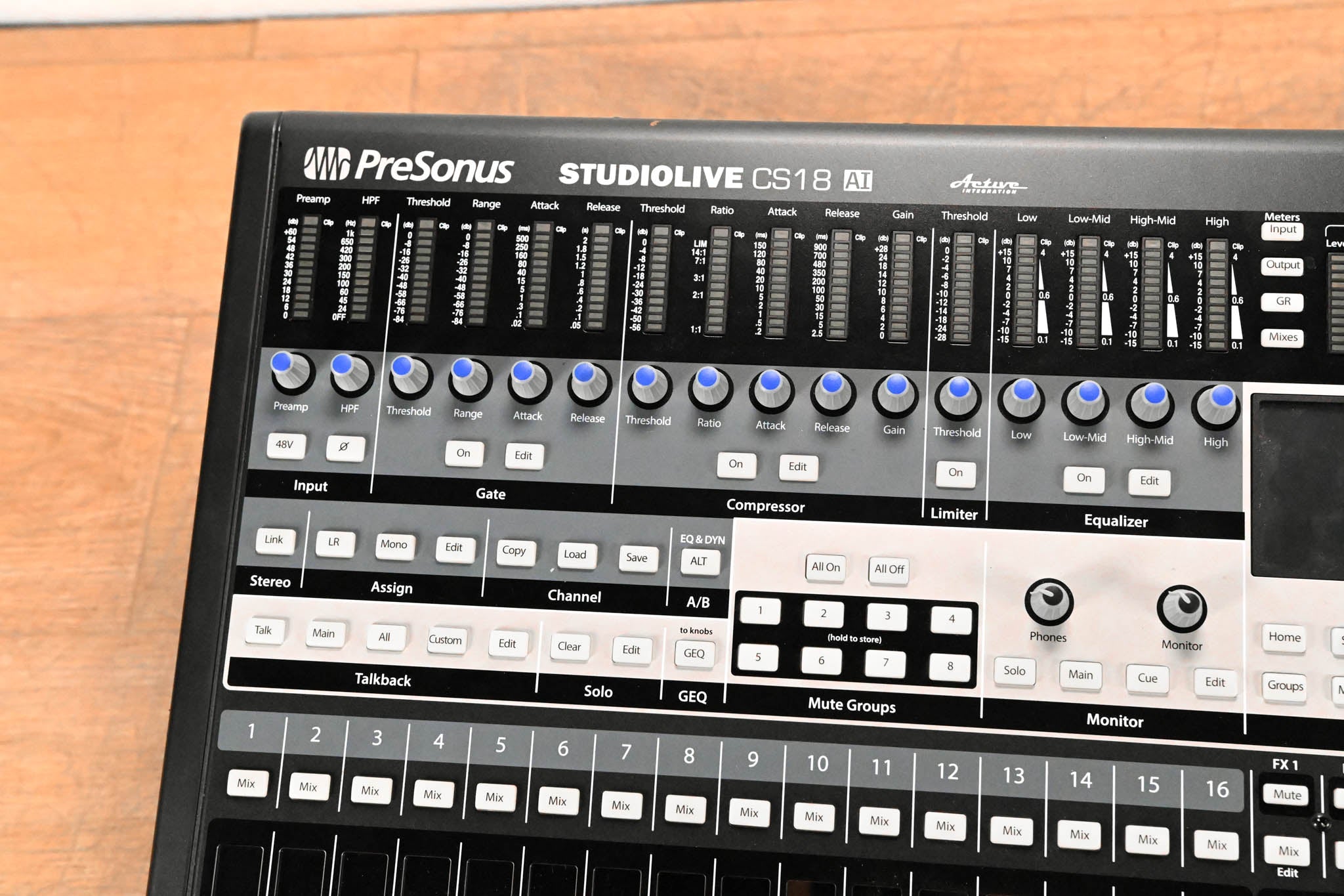 PreSonus StudioLive CS18AI Ethernet/AVB Control Surface