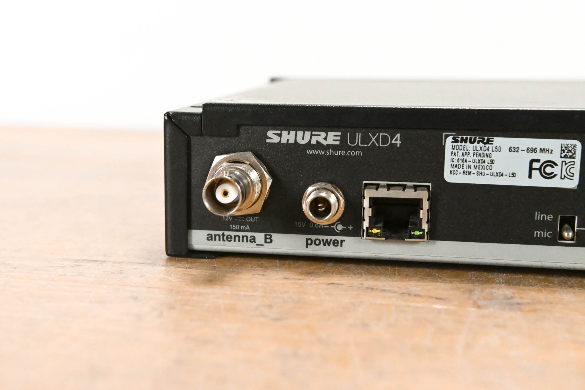 Shure ULXD14 Wireless Belt Pack System - L50 Range (NO POWER SUPPLY)