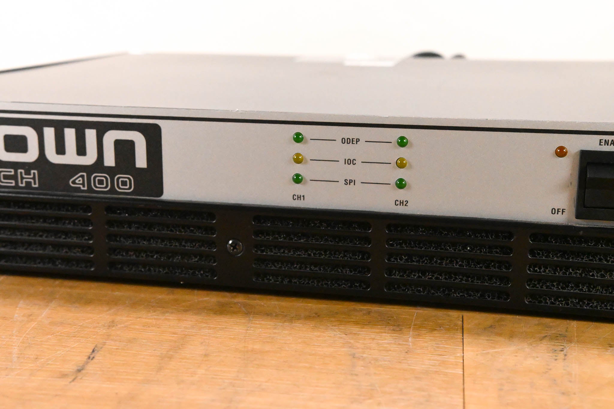 Crown Com-Tech 400 2-Channel Power Amplifier