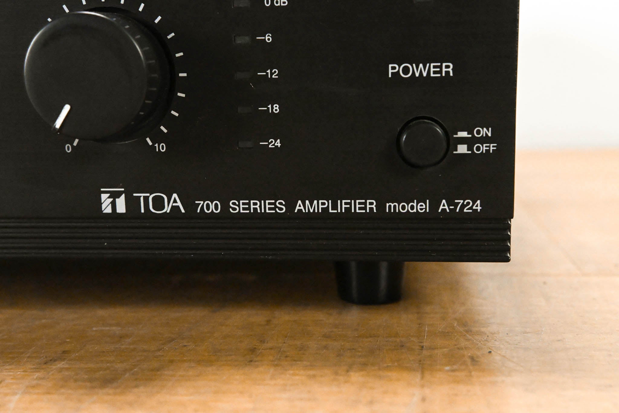 TOA A-724 240-Watt Rackmount Amplifier/Mixer