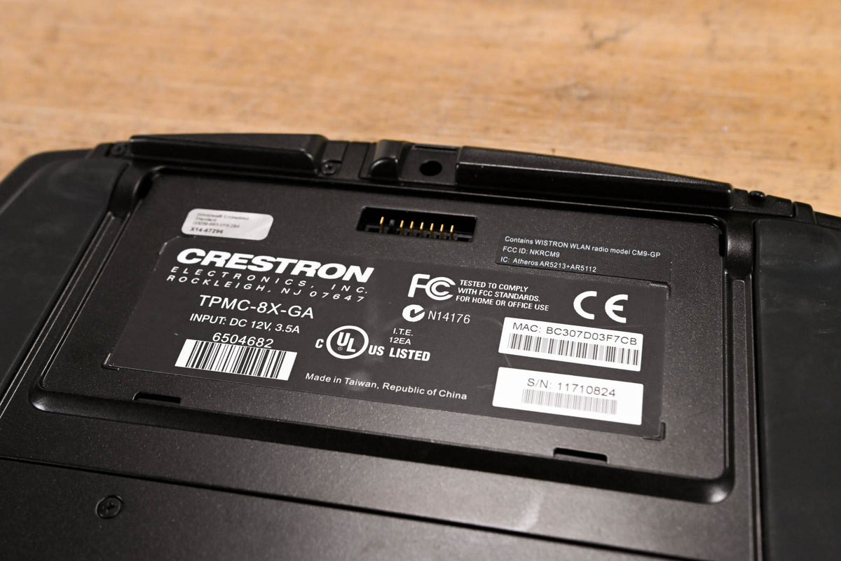 Crestron TPMC-8X-GA 8.4" WiFi Touch Screen (NO POWER SUPPLY)