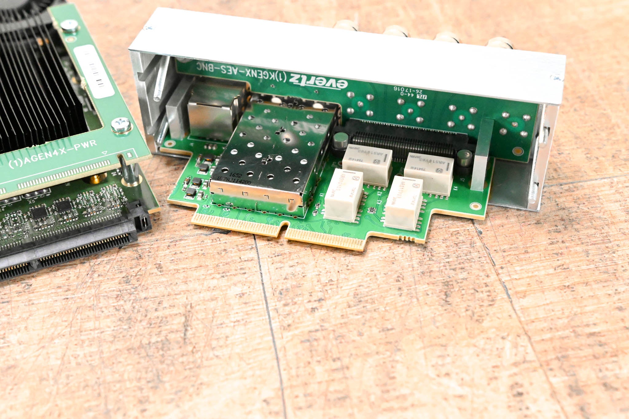 Evertz 7882ENC-H264HD-IPASI Professional H.264 and MPEG-2 Encoder