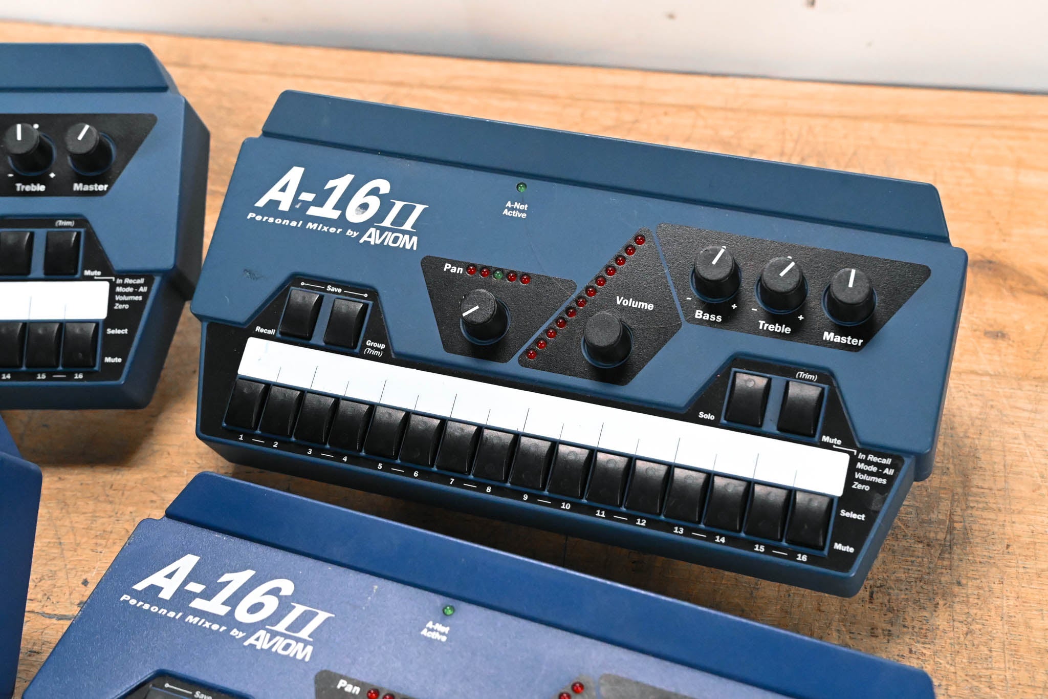 Aviom A-16II Personal Mixer (Pack of 4)