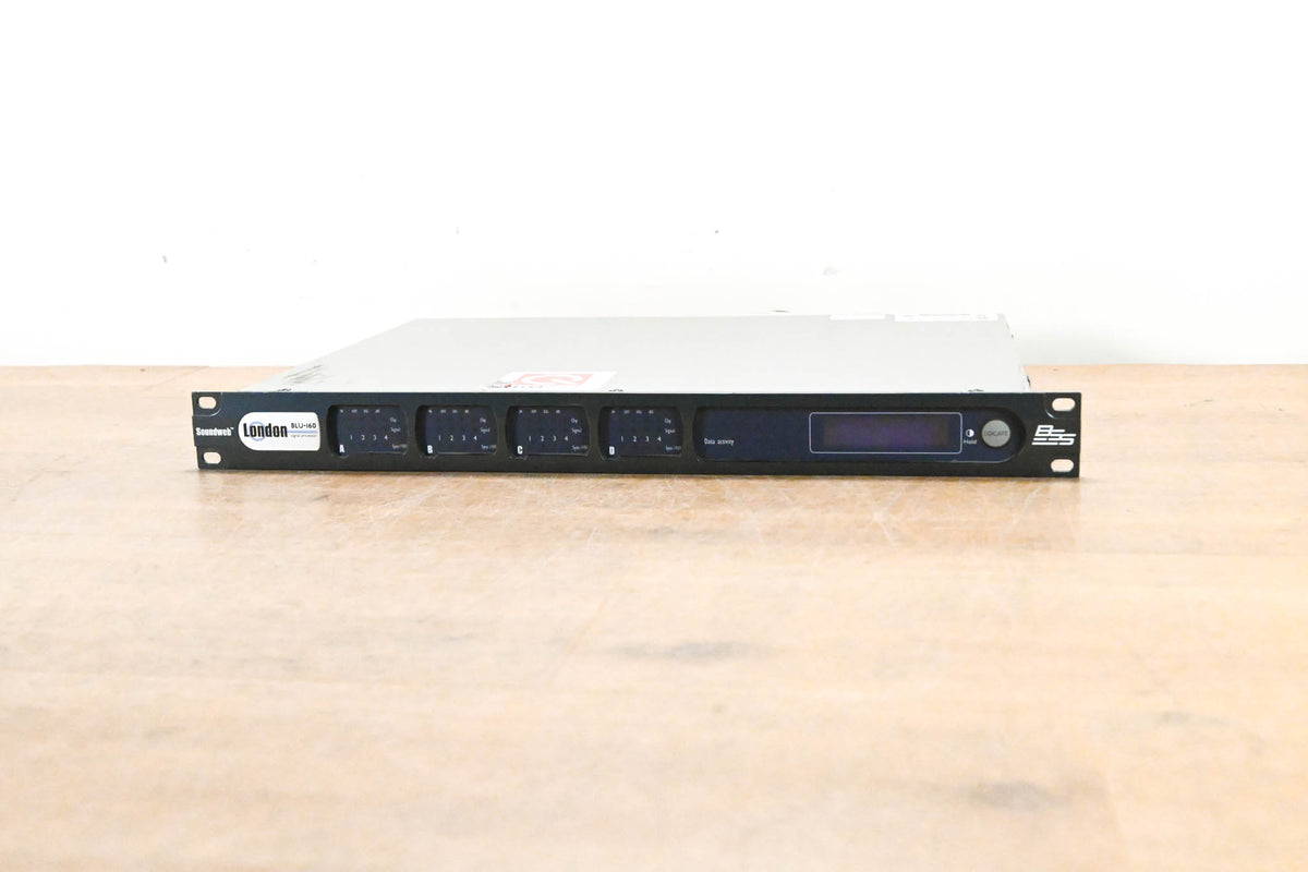 BSS London BLU-160 Networked Signal Processor