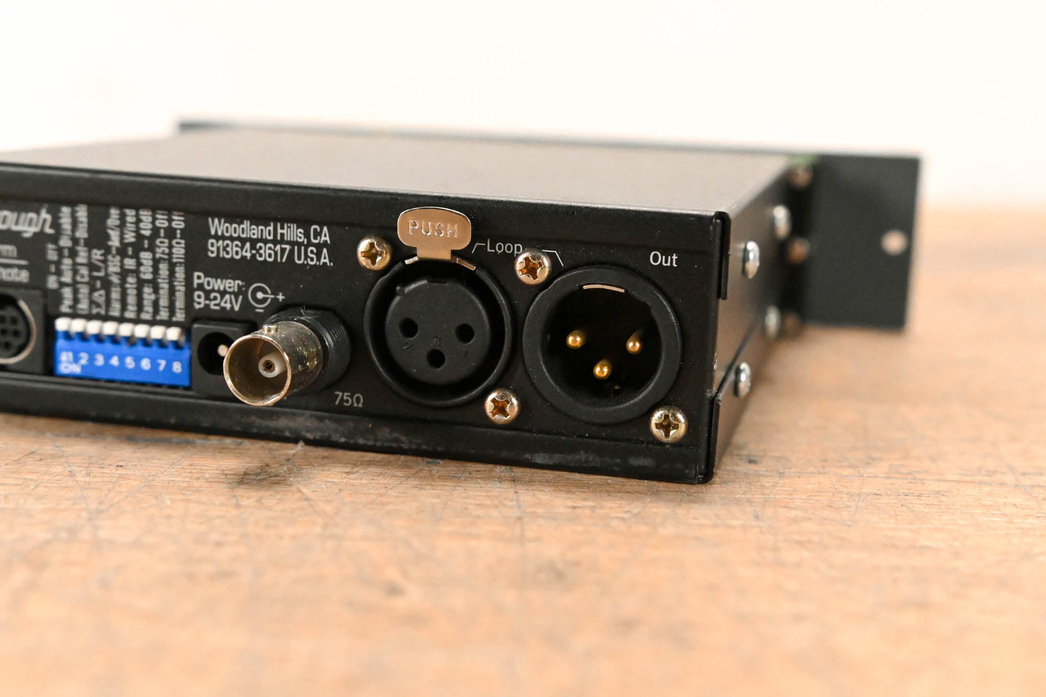 Dorrough 280-D Digital Loudness Meter (NO POWER SUPPLY)