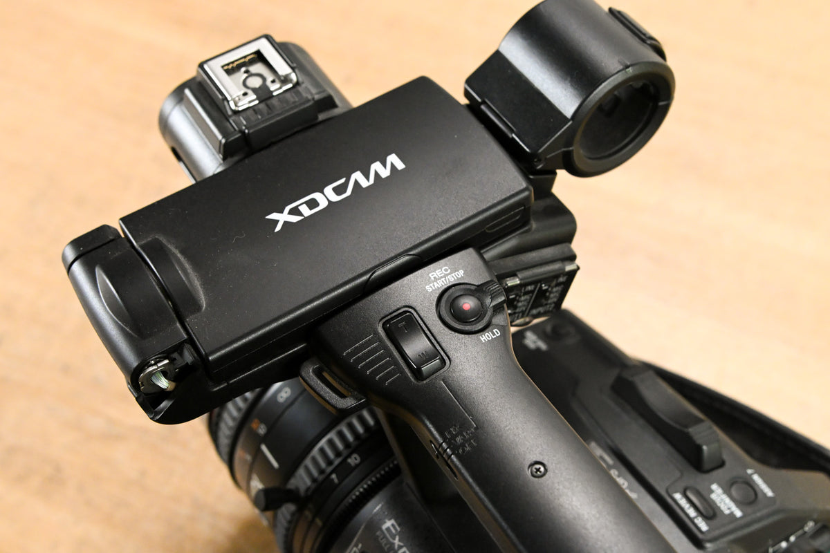 Sony PXW-X180 Full HD XDCAM Handheld Camcorder