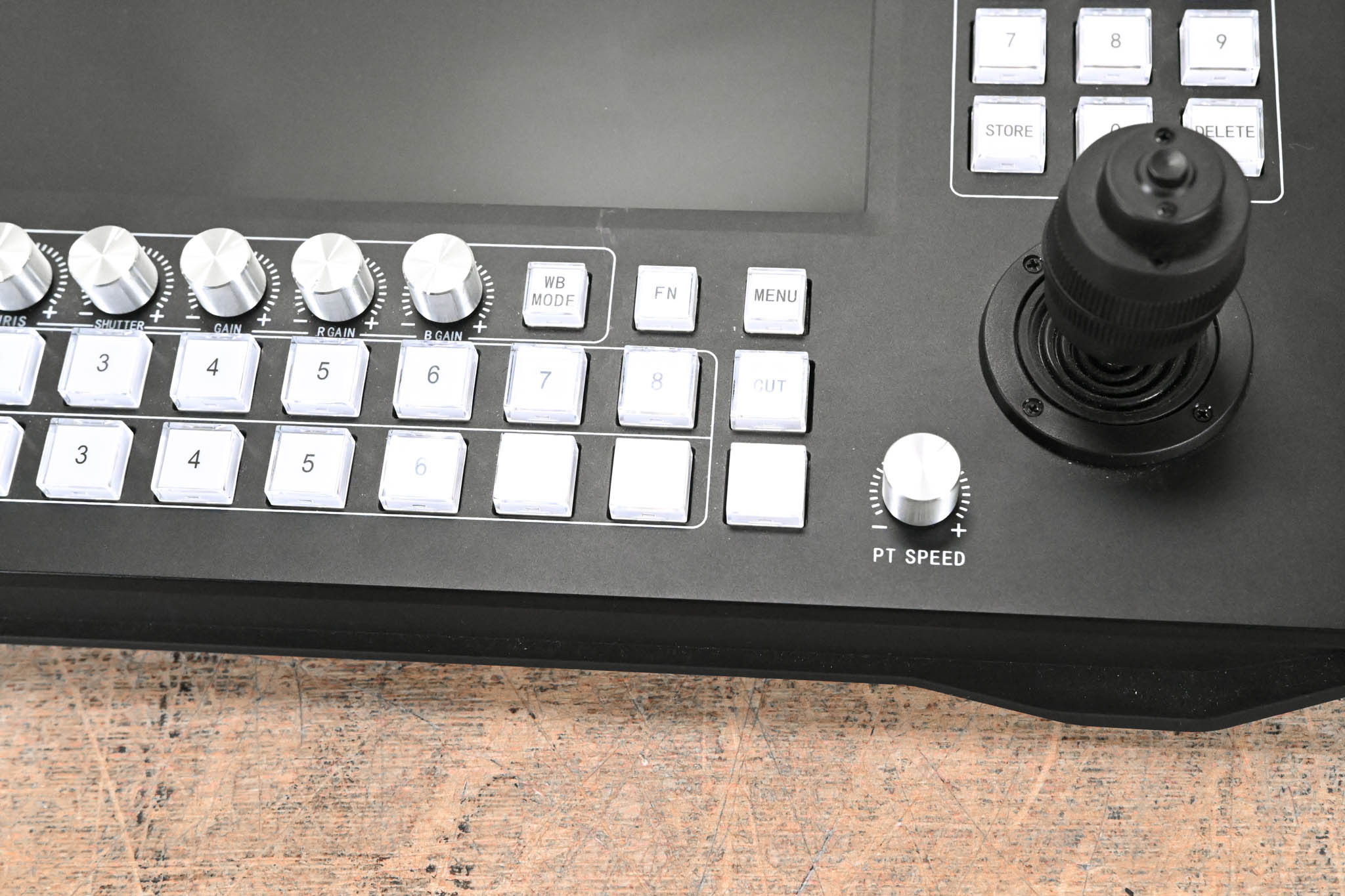 PTZCam Switch N8 8-Channel NDI Switcher and PTZ Controller CG01CPJ