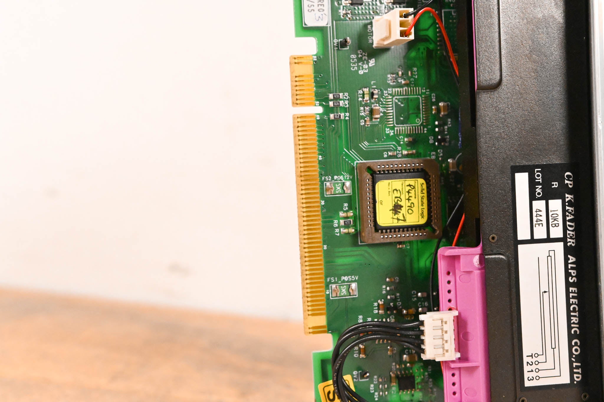 Solid State Logic C300 HD Motorized Fader Module – ALPS K-Fader Assembly