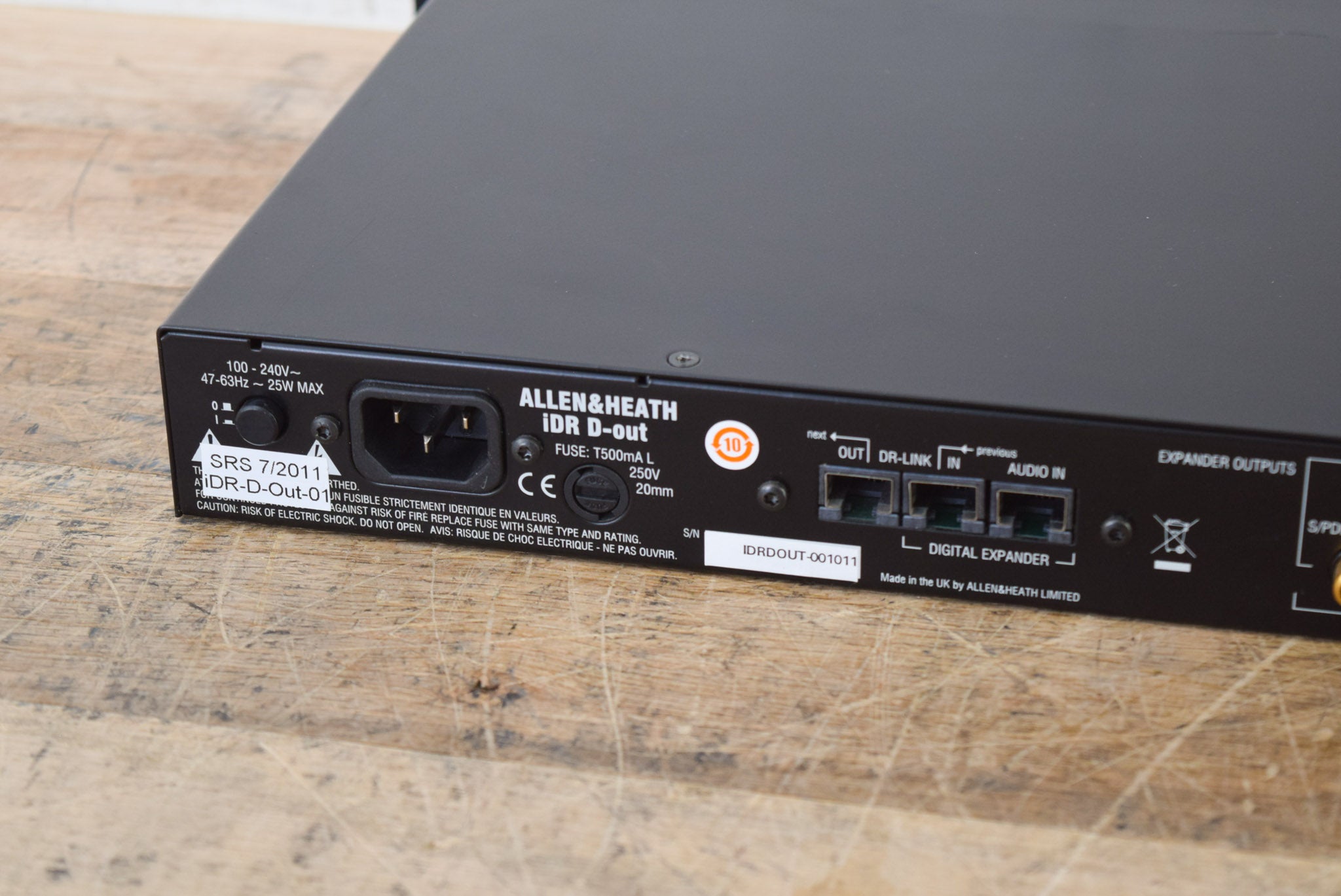 Allen & Heath iDR D-Out Digital Audio Output Expander