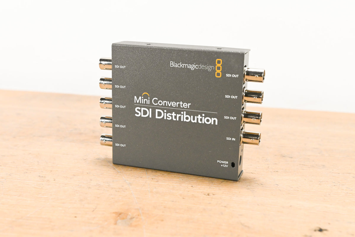 Blackmagic Design Mini Converter SDI Distribution (NO POWER SUPPLY)
