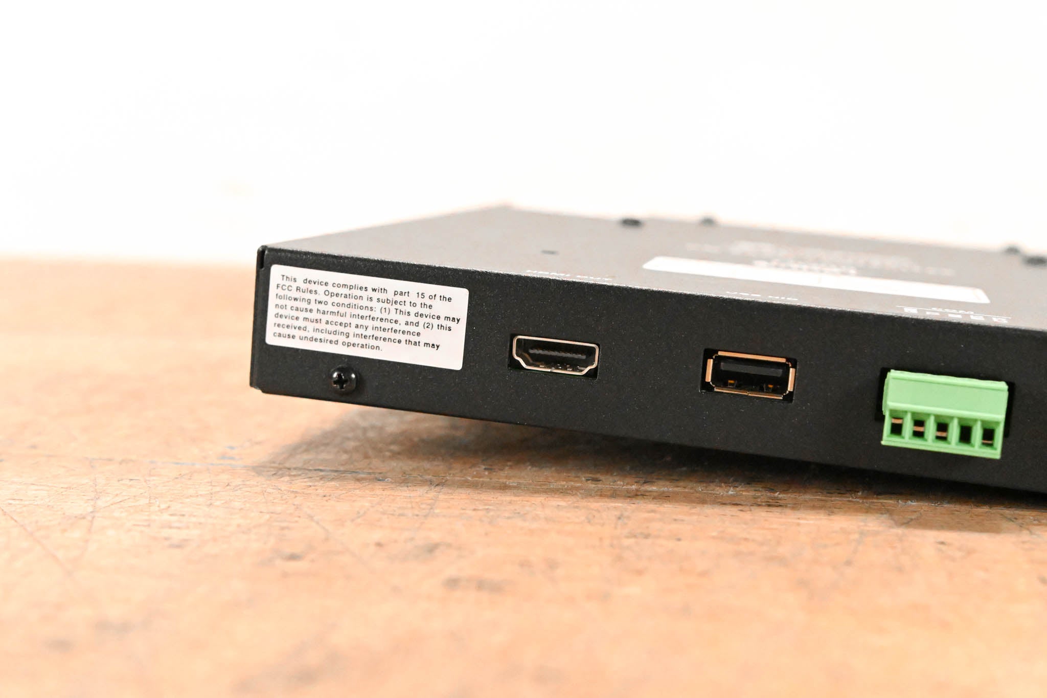 Crestron DM-RMC-SCALER-C Receiver & Room Controller (NO POWER SUPPLY)