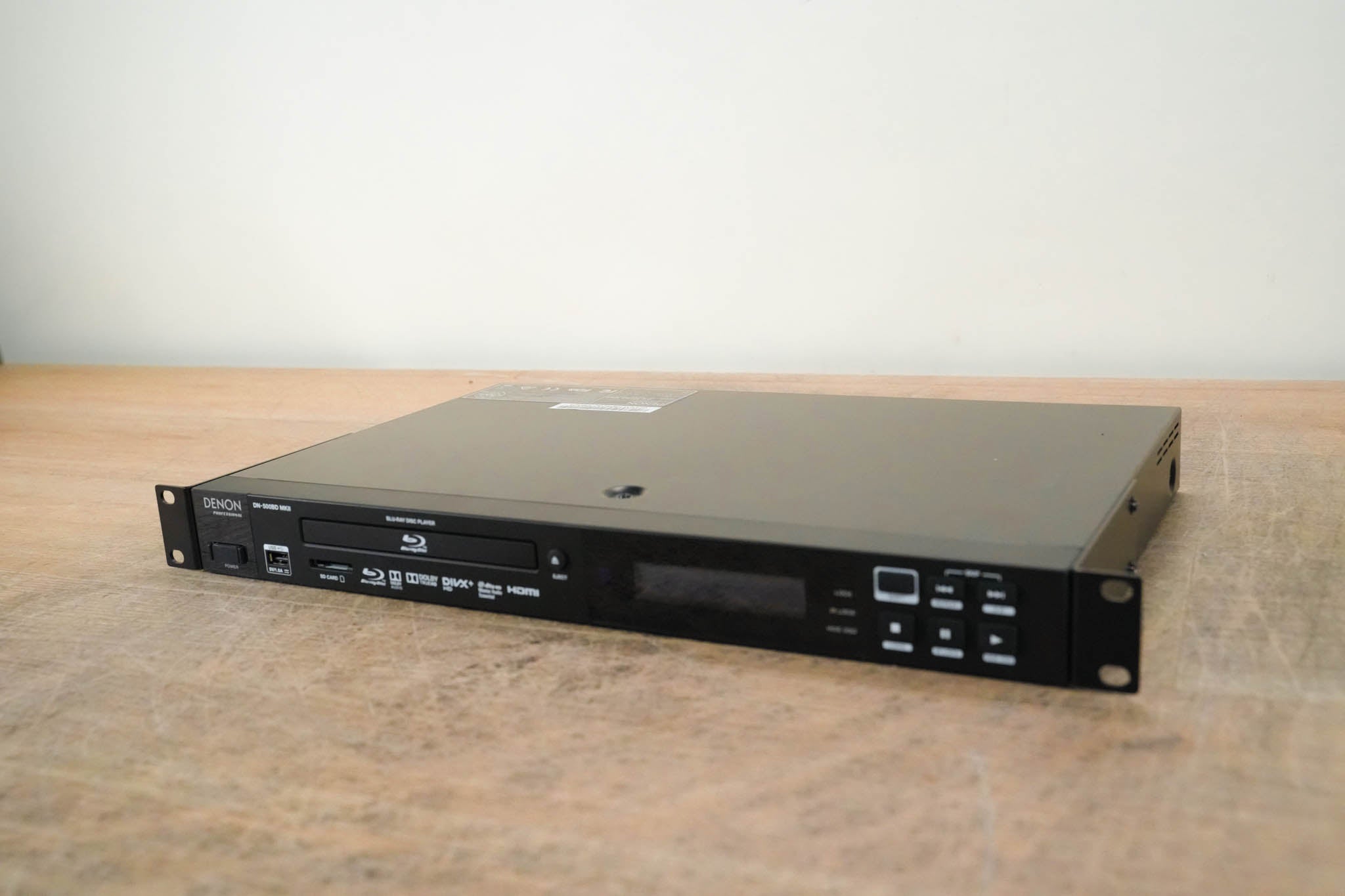 Denon DN-500BDMKII Professional Blu-Ray, DVD and CD/SD/USB Player