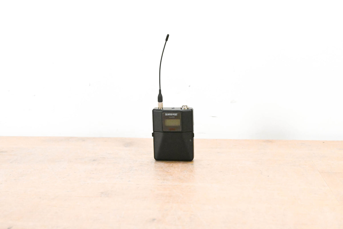 Shure ULXD1 Digital Bodypack Transmitter - J50A Band: 572-616 MHz