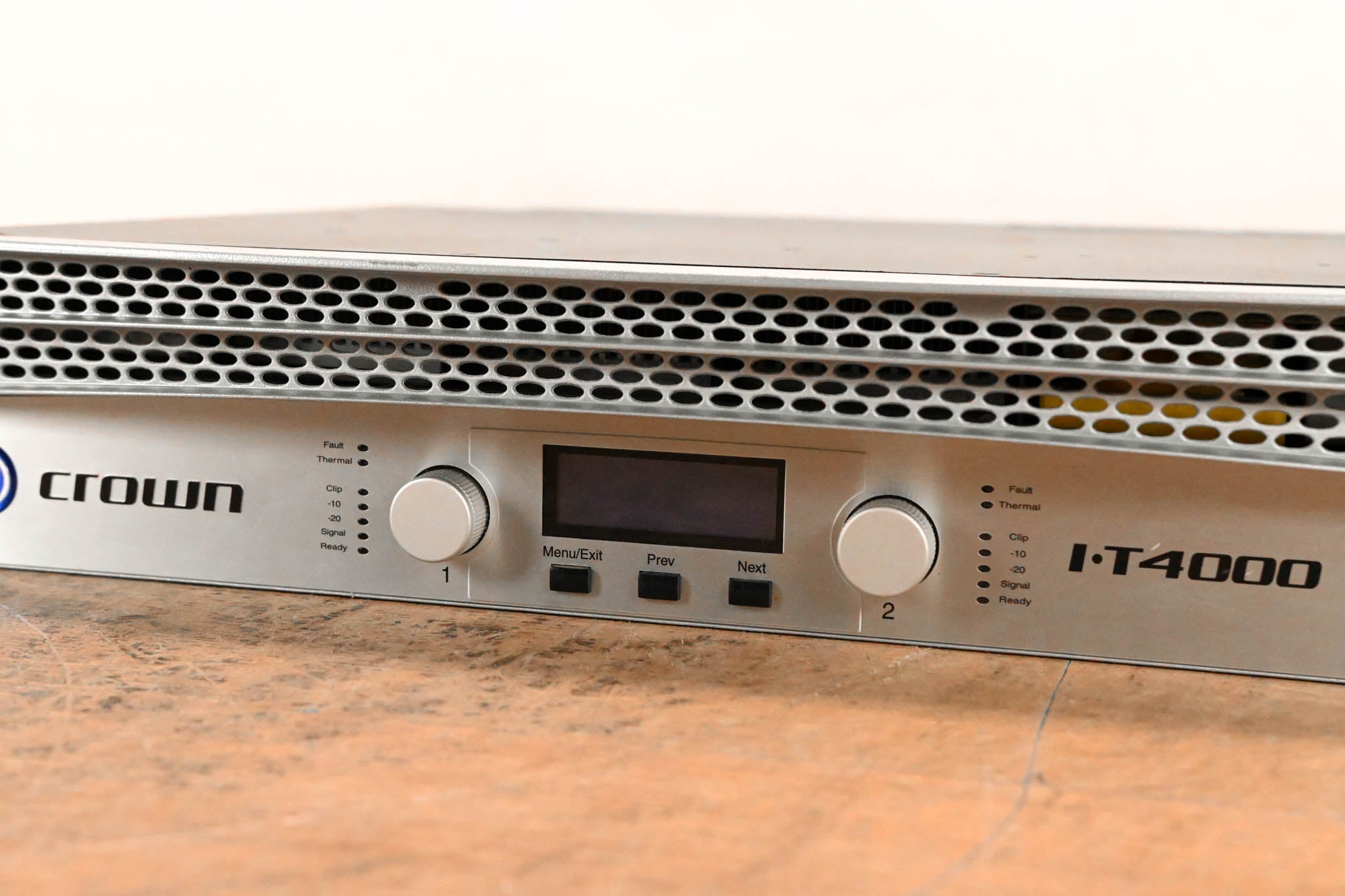 Crown I-Tech 4000 2-Channel Power Amplifier