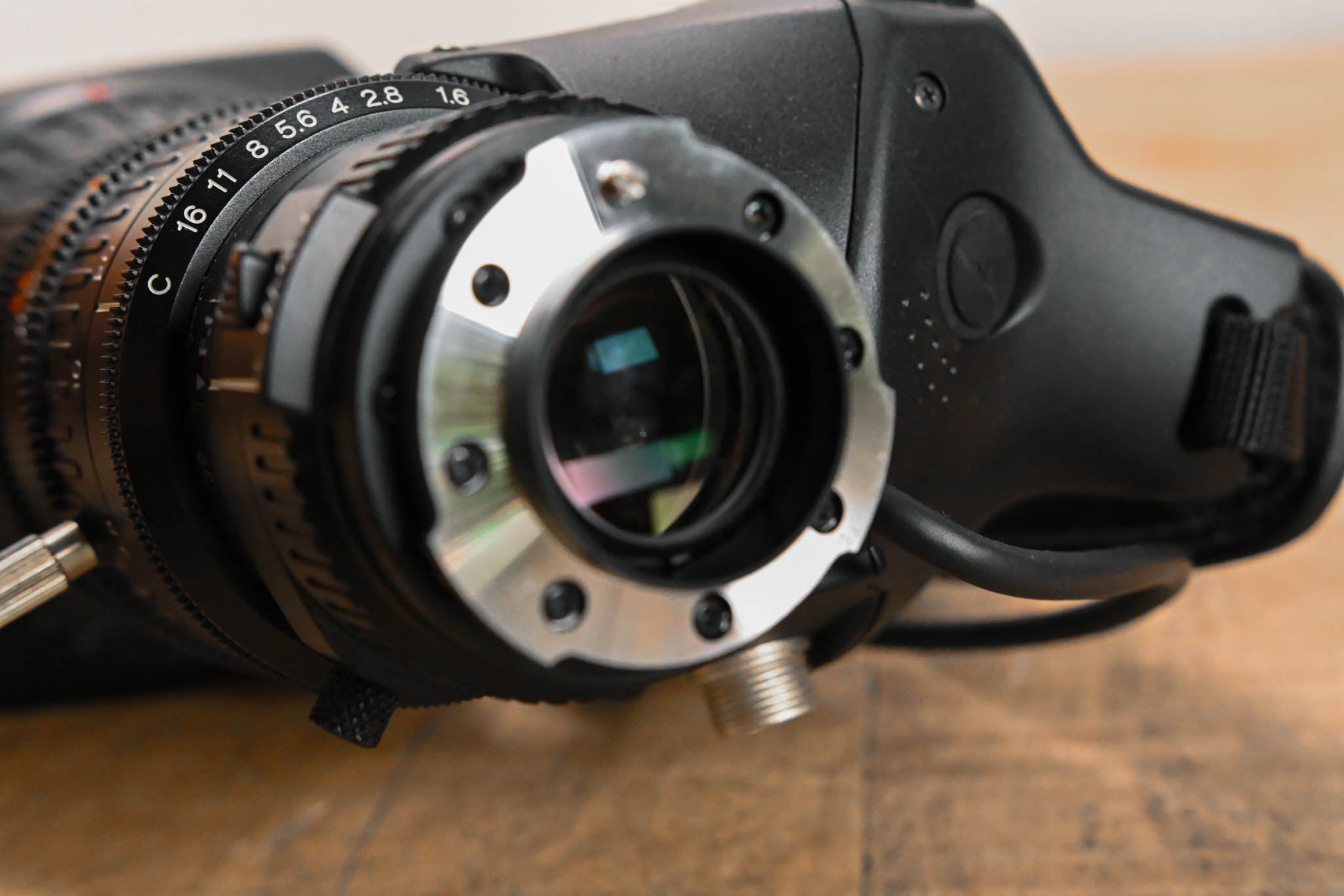 Fujinon XT17x4.5BRM-K14 HD ENG Zoom Lens - 1:1.6/4.5-77mm
