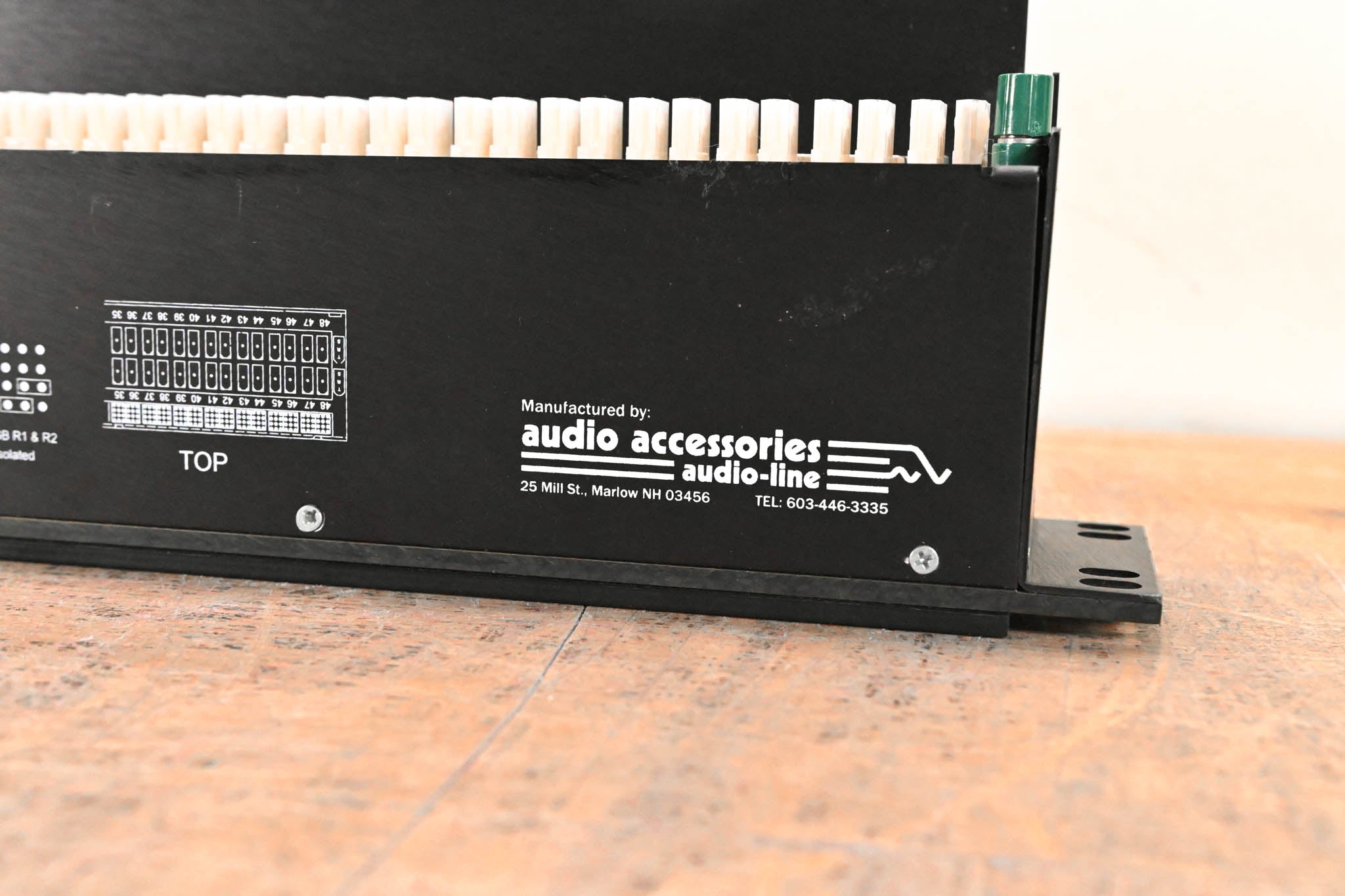 Audio Accessories WE31DB2-9615-SH 2x48 1.5RU TT Patchbay