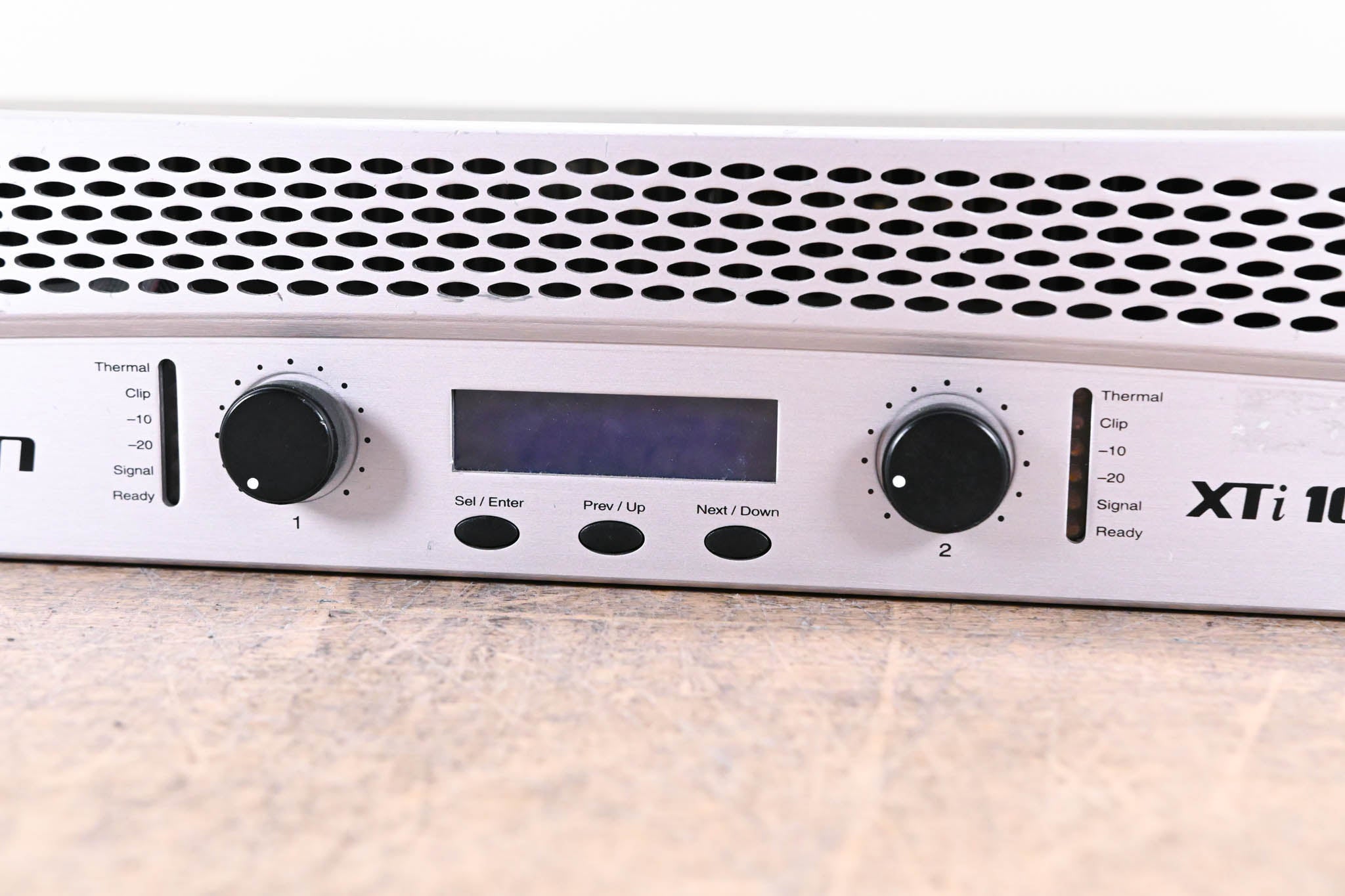 Crown XTi 1000 Stereo Power Amplifier with DSP