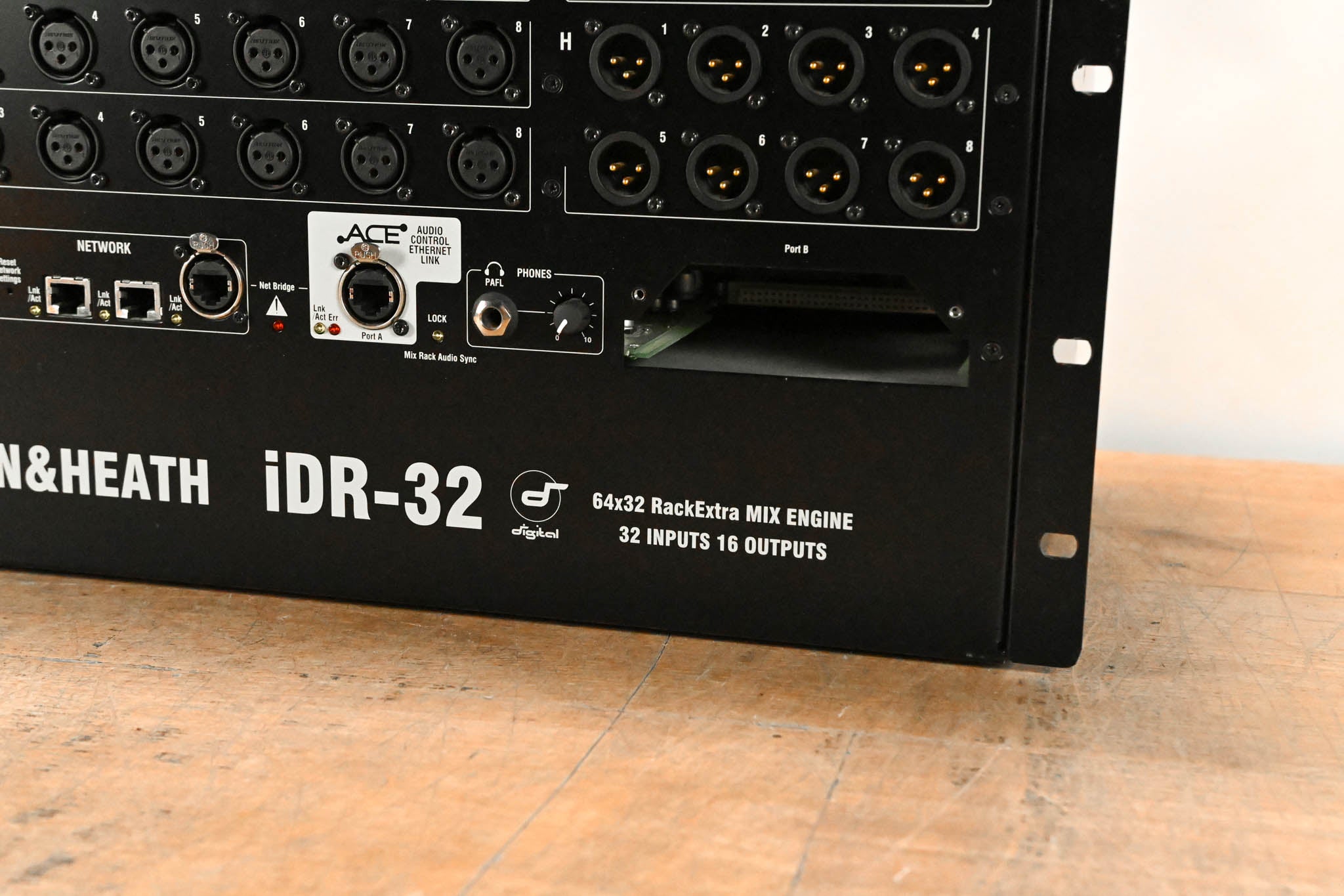 Allen & Heath iDR-32 6U iLive Fixed-Format MixRack