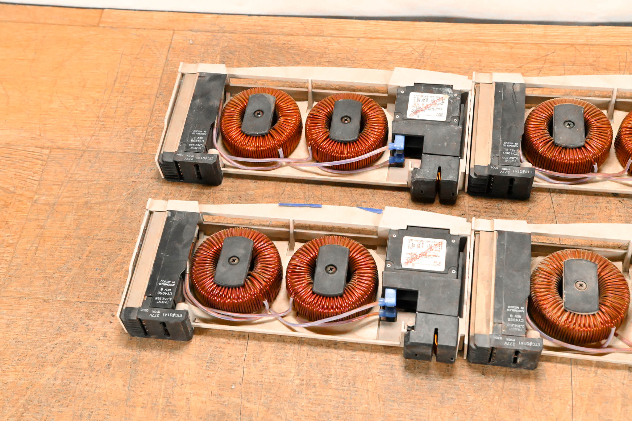 ETC D20E Dual 20A Dimmer Module (Pack of 4)