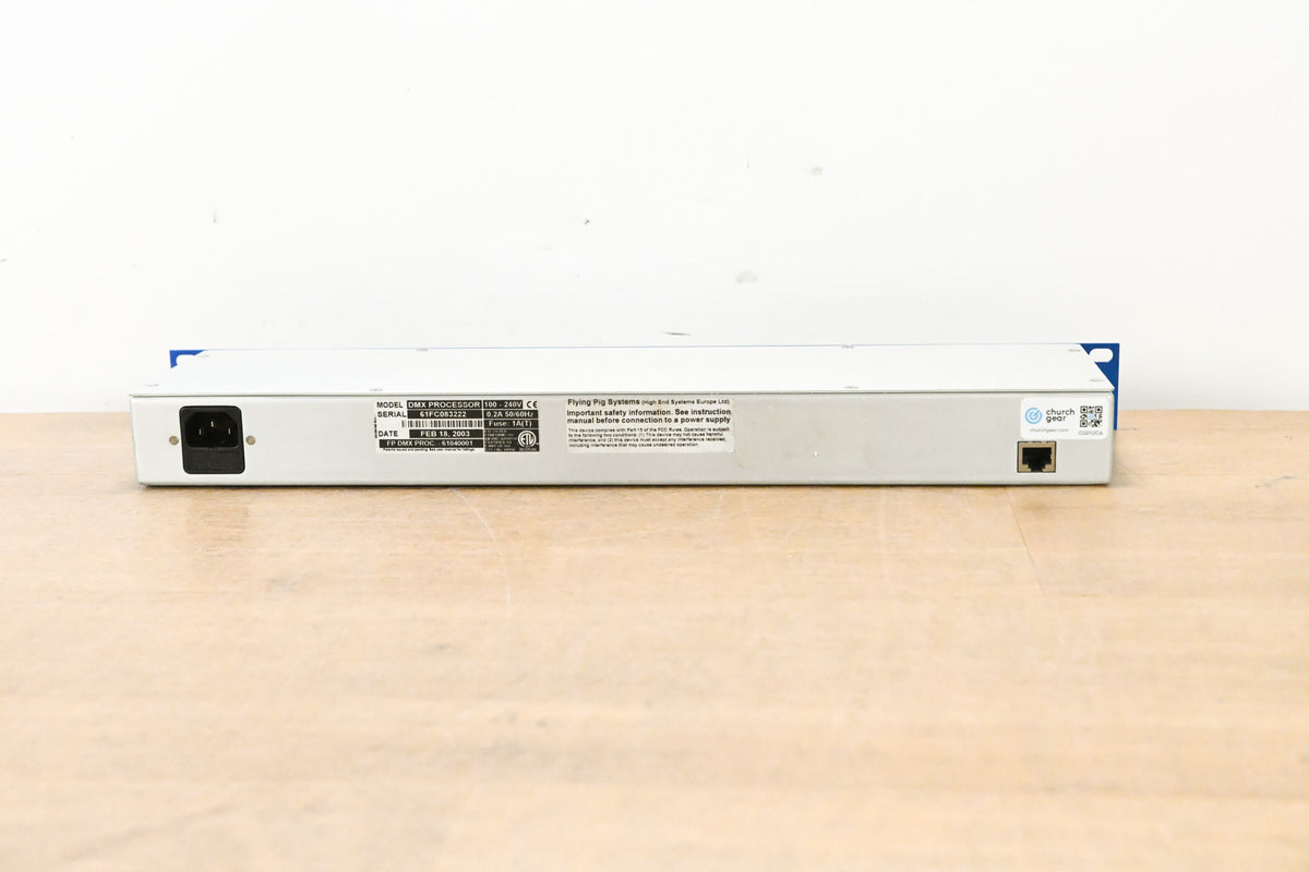 High End Systems 4-Port DMX Processor (Flying Pig Systems)