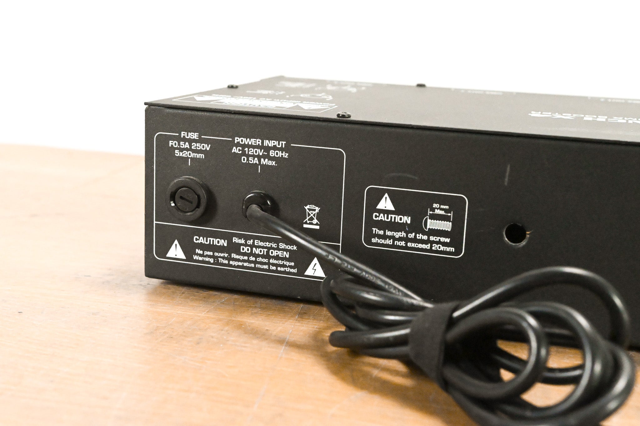 Elation DMX-Branch/4 4-Way 3-pin and 5-pin DMX Distributor