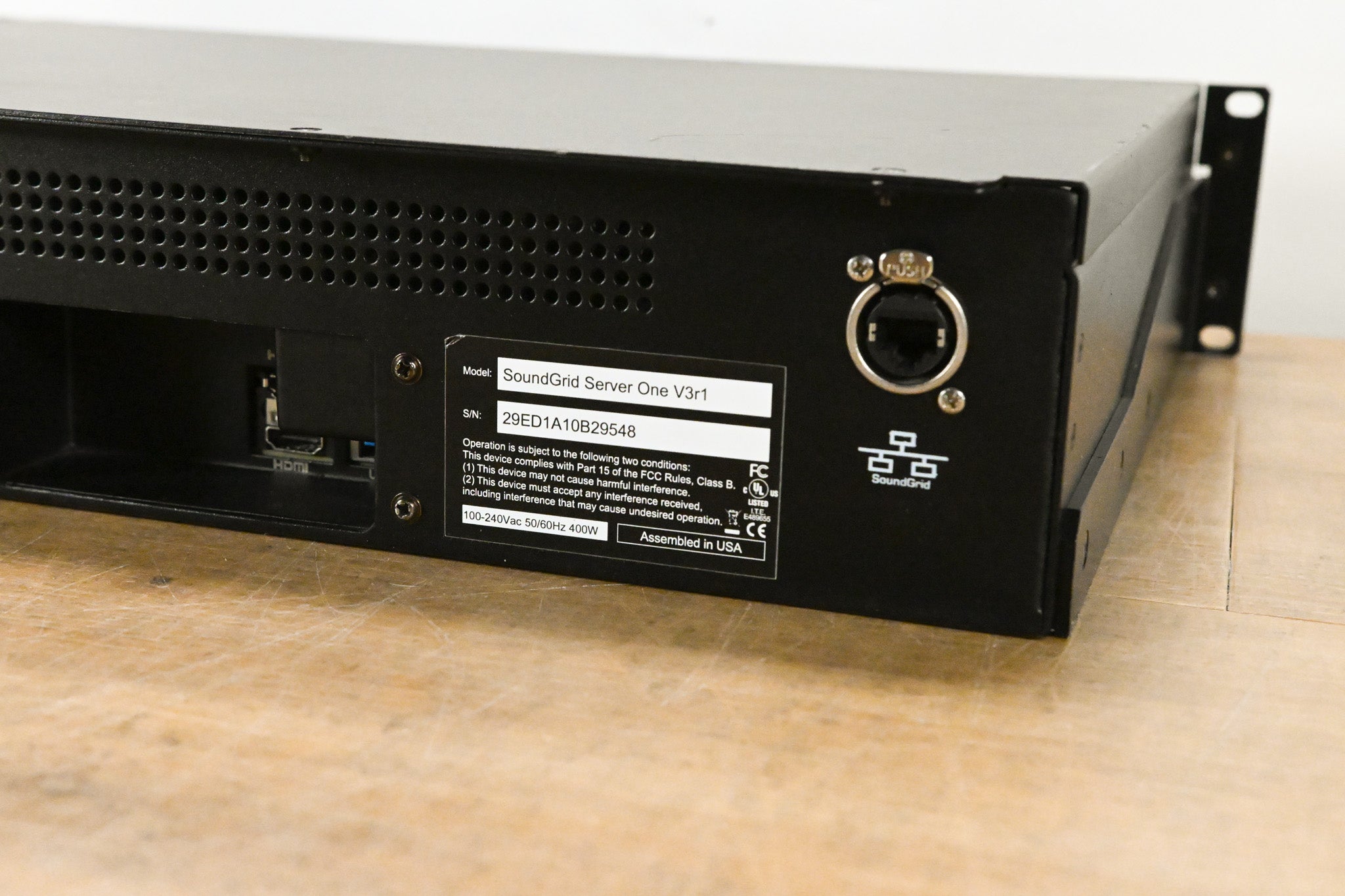 Waves SoundGrid Server One V3r1