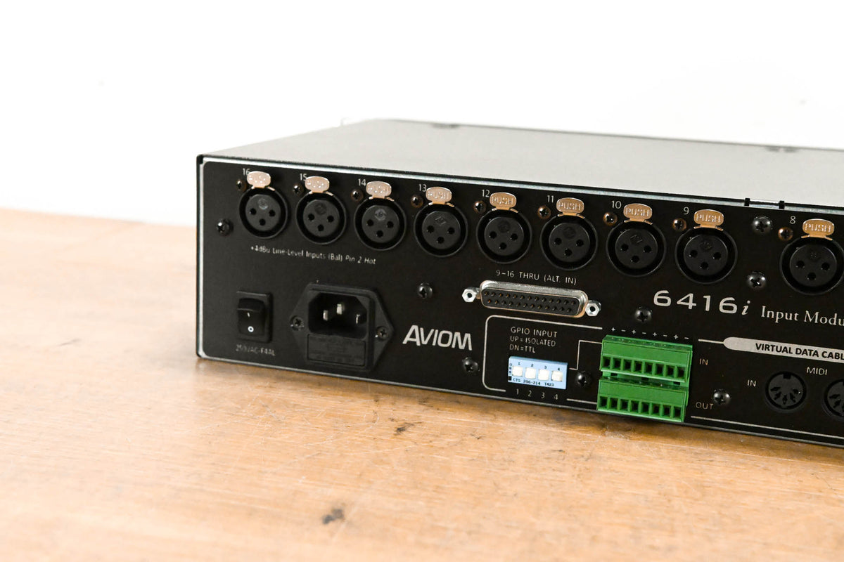 Aviom 6416i Line-Level Input Module