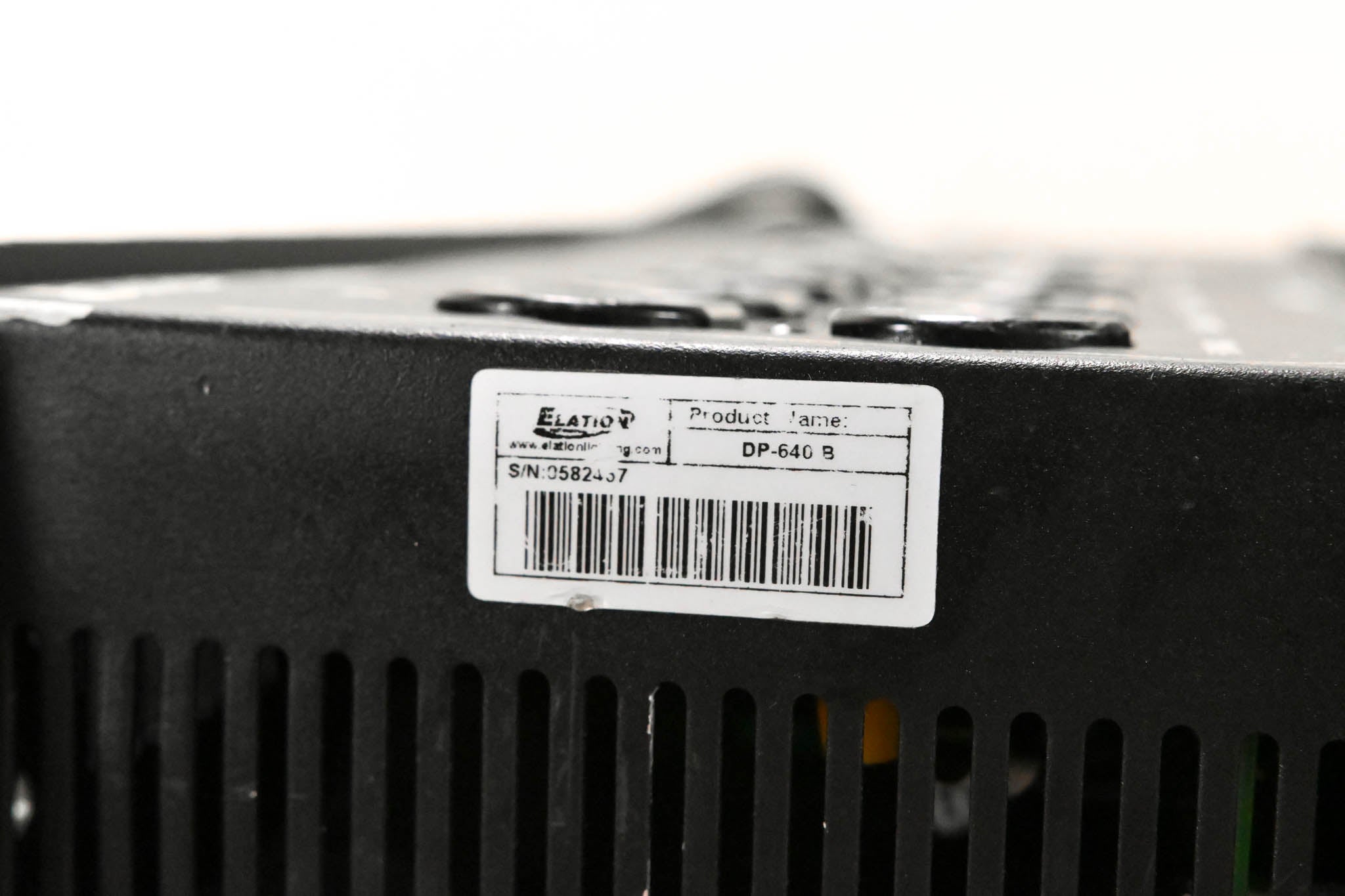 Elation DP-640B Hybrid 6-Channel DMX Dimmer/Switch Pack