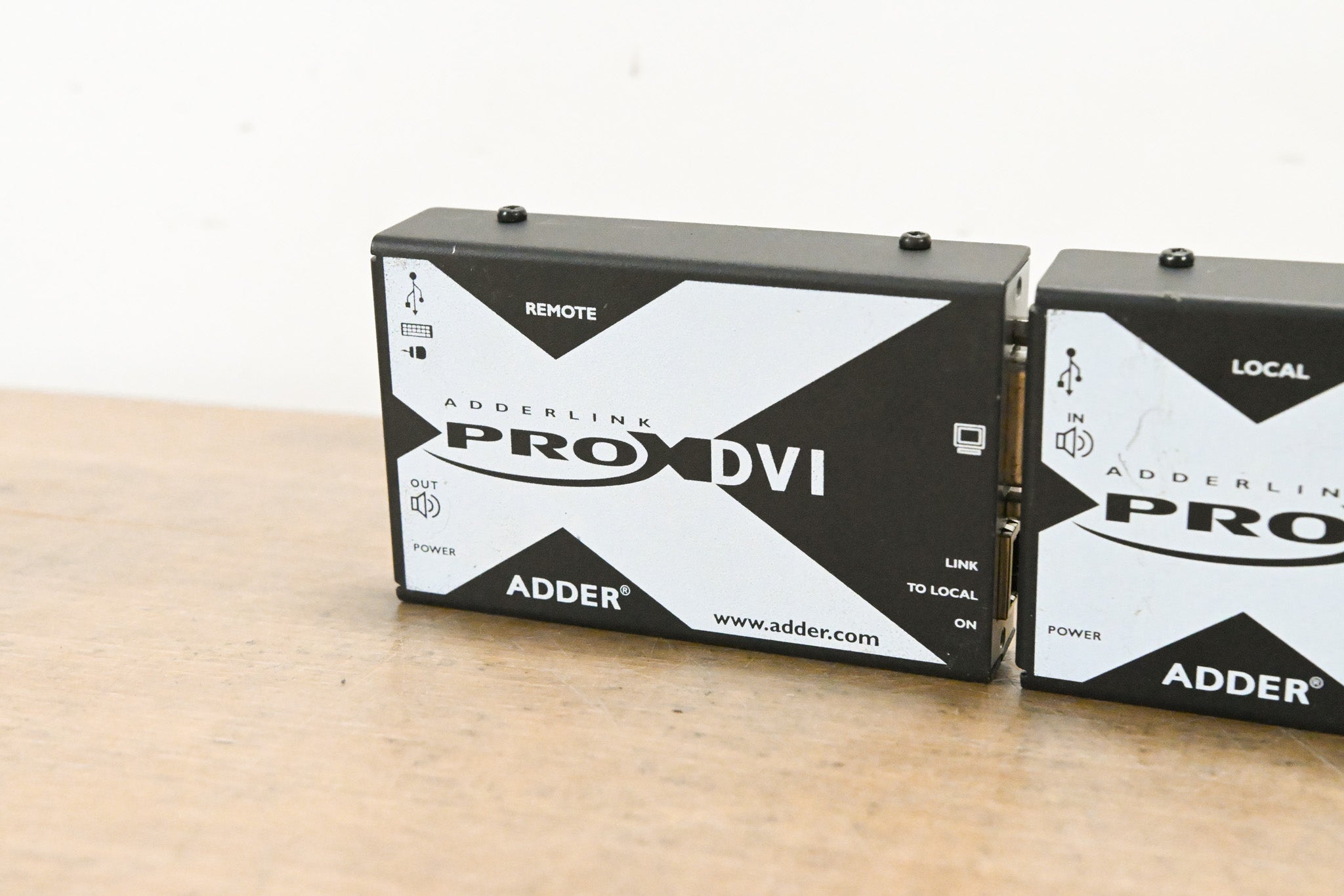 Adder AdderLink X-DVIPRO Single Link DVI/USB Extender (NO POWER SUPPLY)