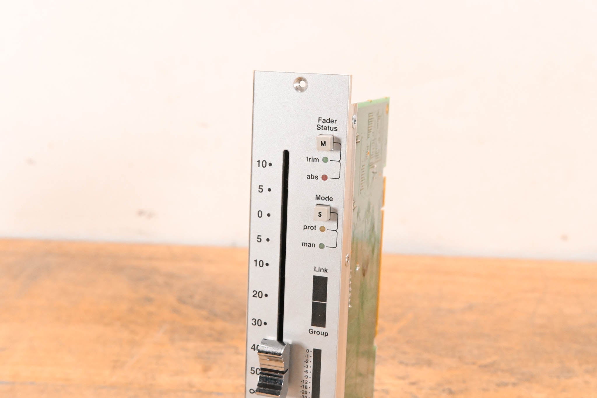 Solid State Logic C300 HD Motorized Fader Module – ALPS K-Fader Assembly