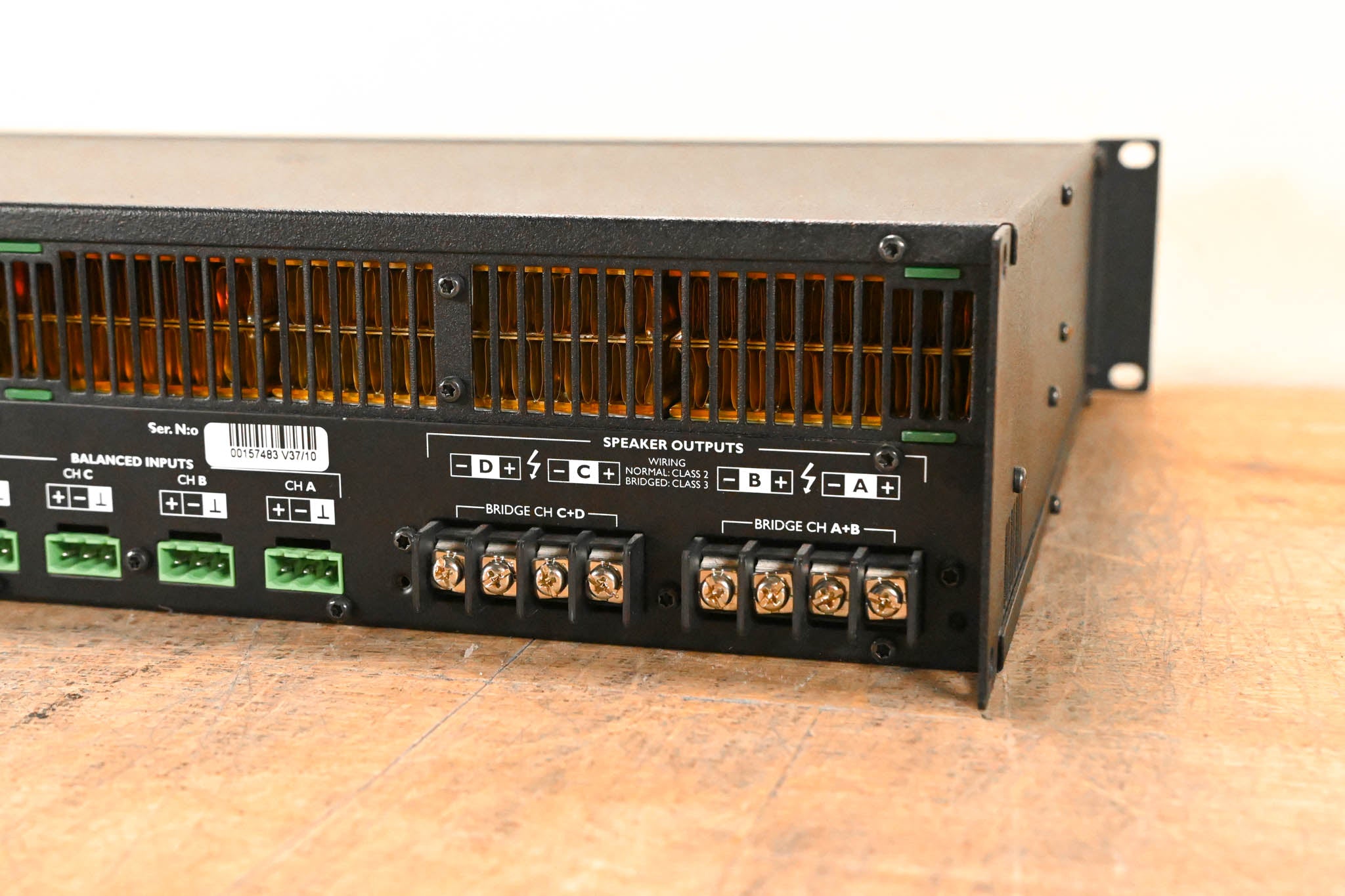 Lab Gruppen C 48:4 4800W 4-Channel Power Amplifier