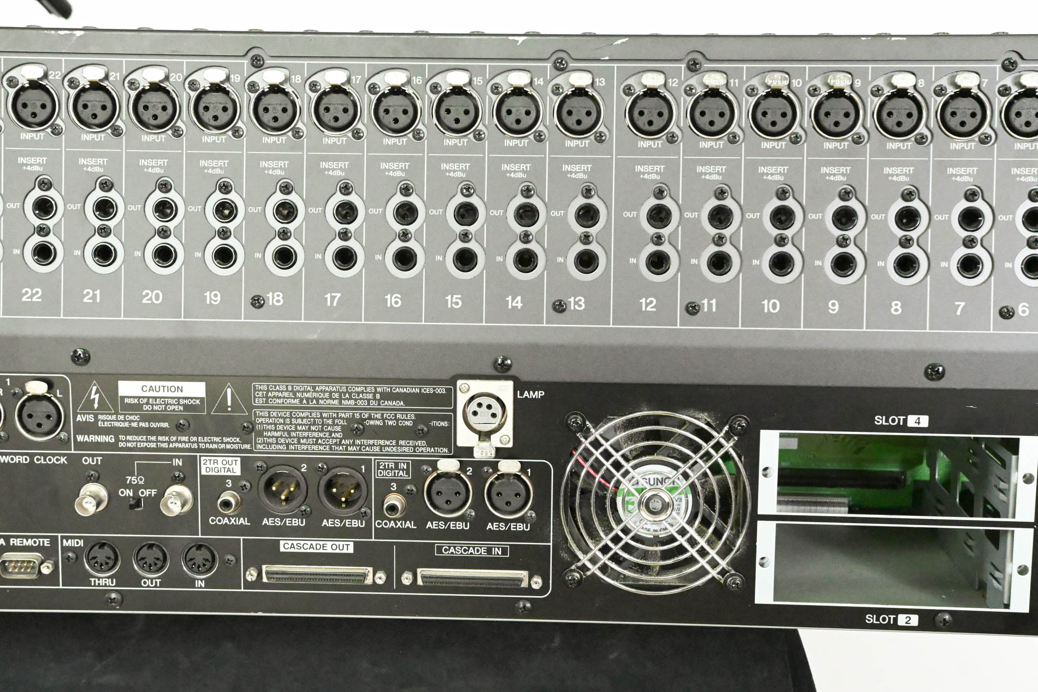 Yamaha PM5D 48-Channel Digital Audio Mixing Console