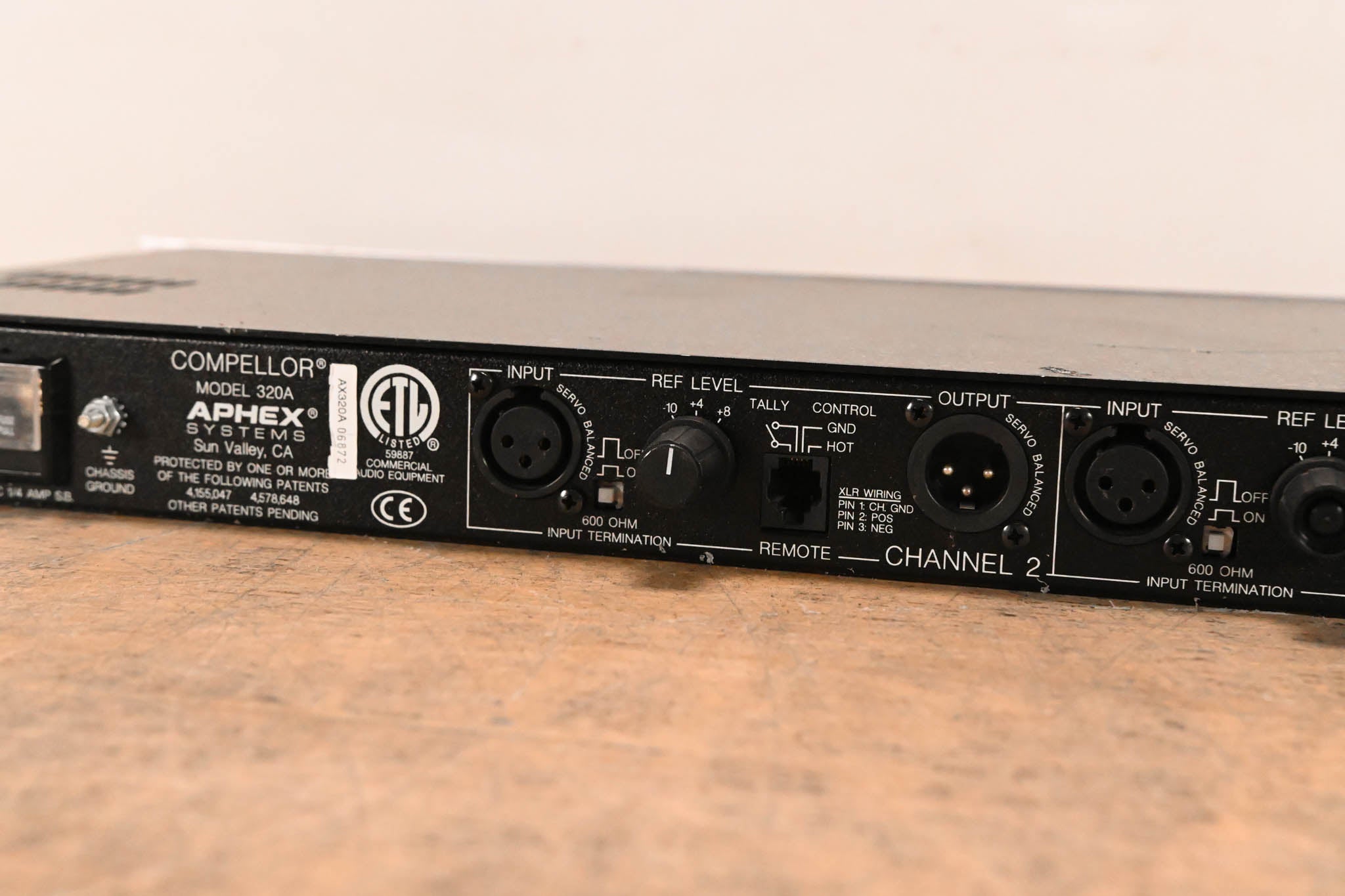 Aphex Compellor 320A Automatic Level Controller