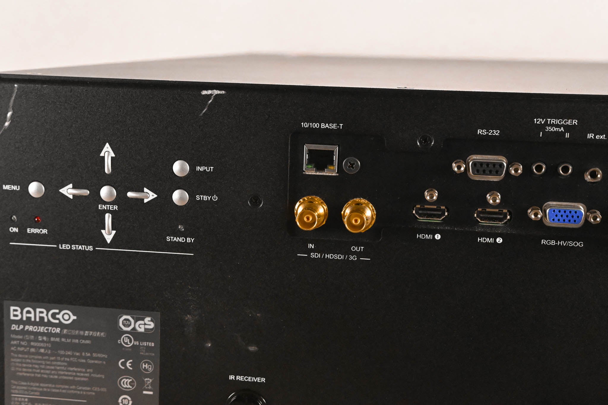 Barco RLM-W8 8,000 Lumen WUXGA Large Venue Projector