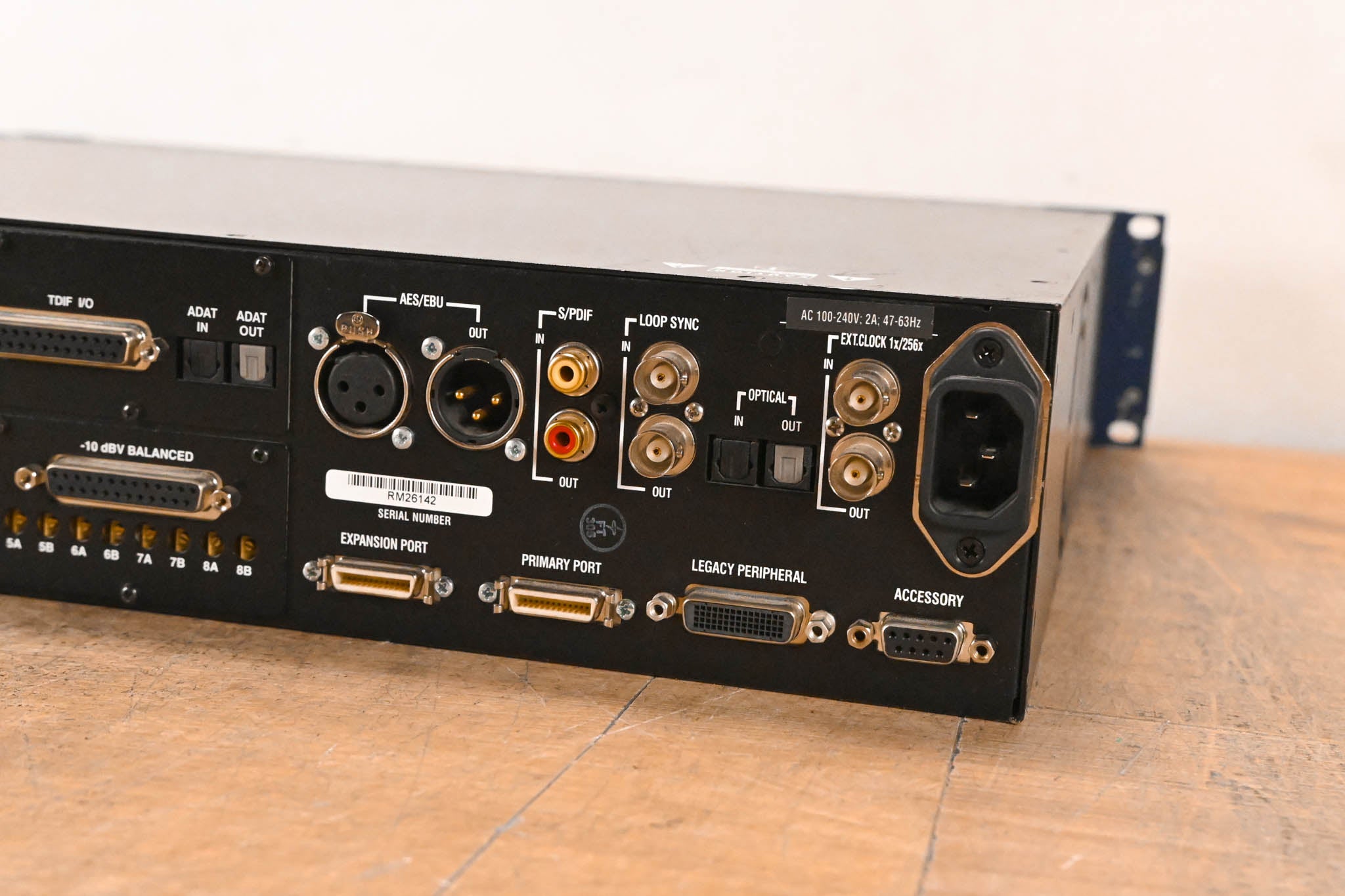 Digidesign 192 I/O Digital Recording Interface