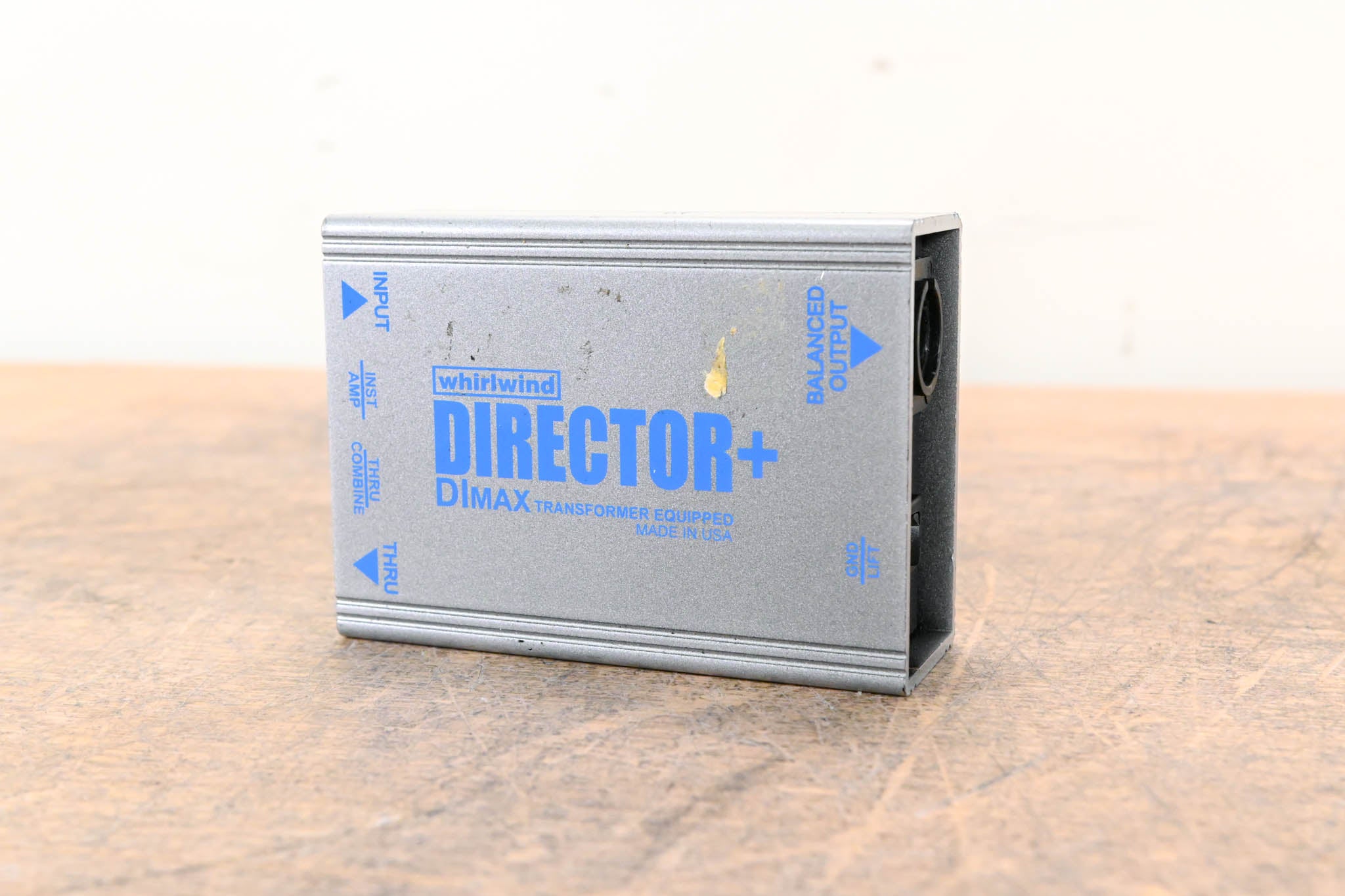 Whirlwind Director+ Direct Box with DIMax Transformer