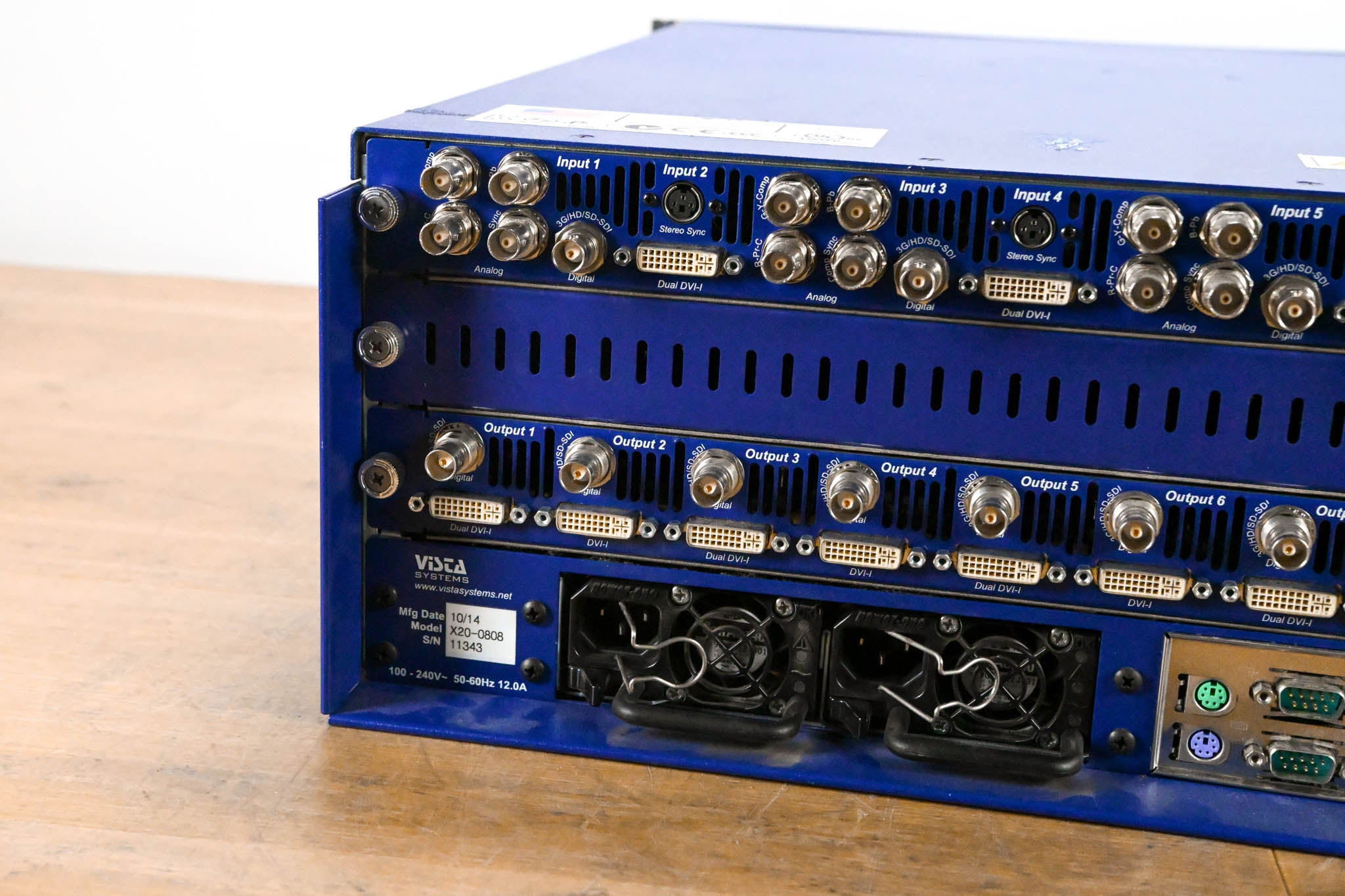 Vista Systems Spyder X20-0808 Video Processor
