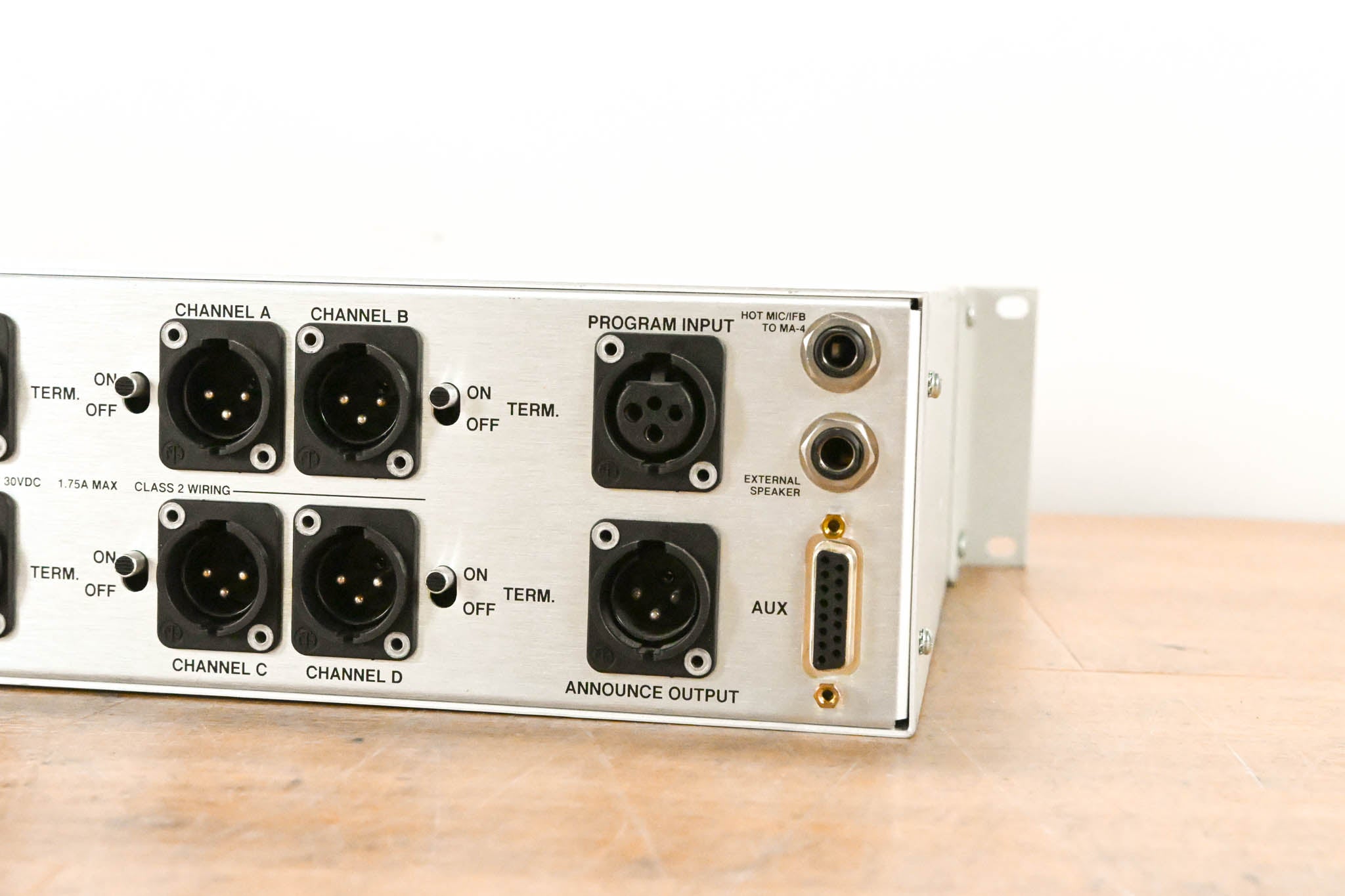 Clear-Com SB-440 4-Channel Intercom Main Station