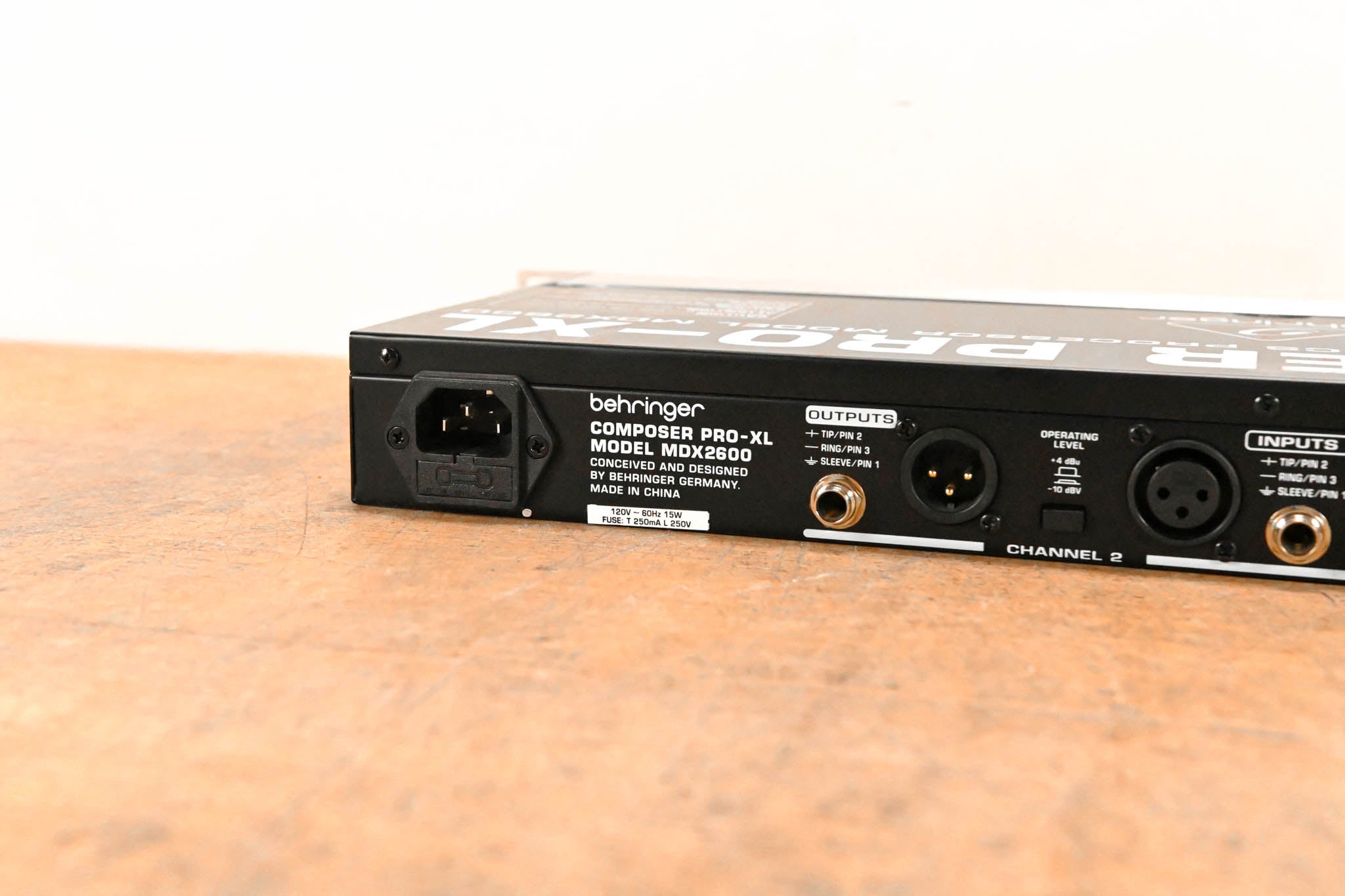 Behringer Composer Pro-XL MDX2600 Audio Interactive Dynamics Processor