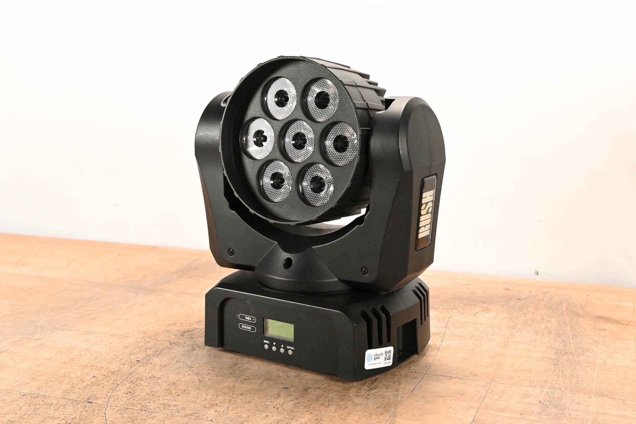 Martin Lighting RUSH MH 2 Wash LED Wash Moving Head Fixture