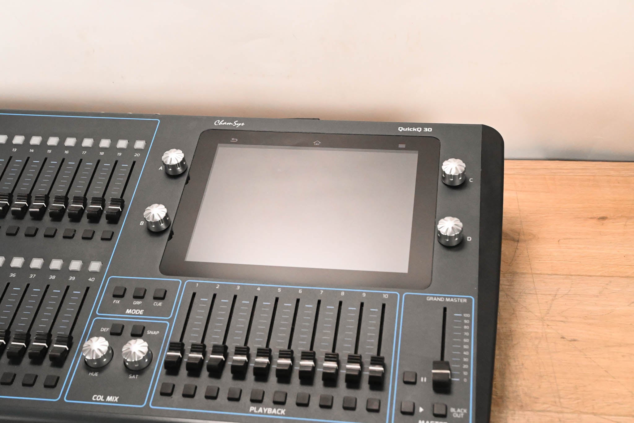 ChamSys QuickQ 30 Lighting Control Console (NO POWER SUPPLY)