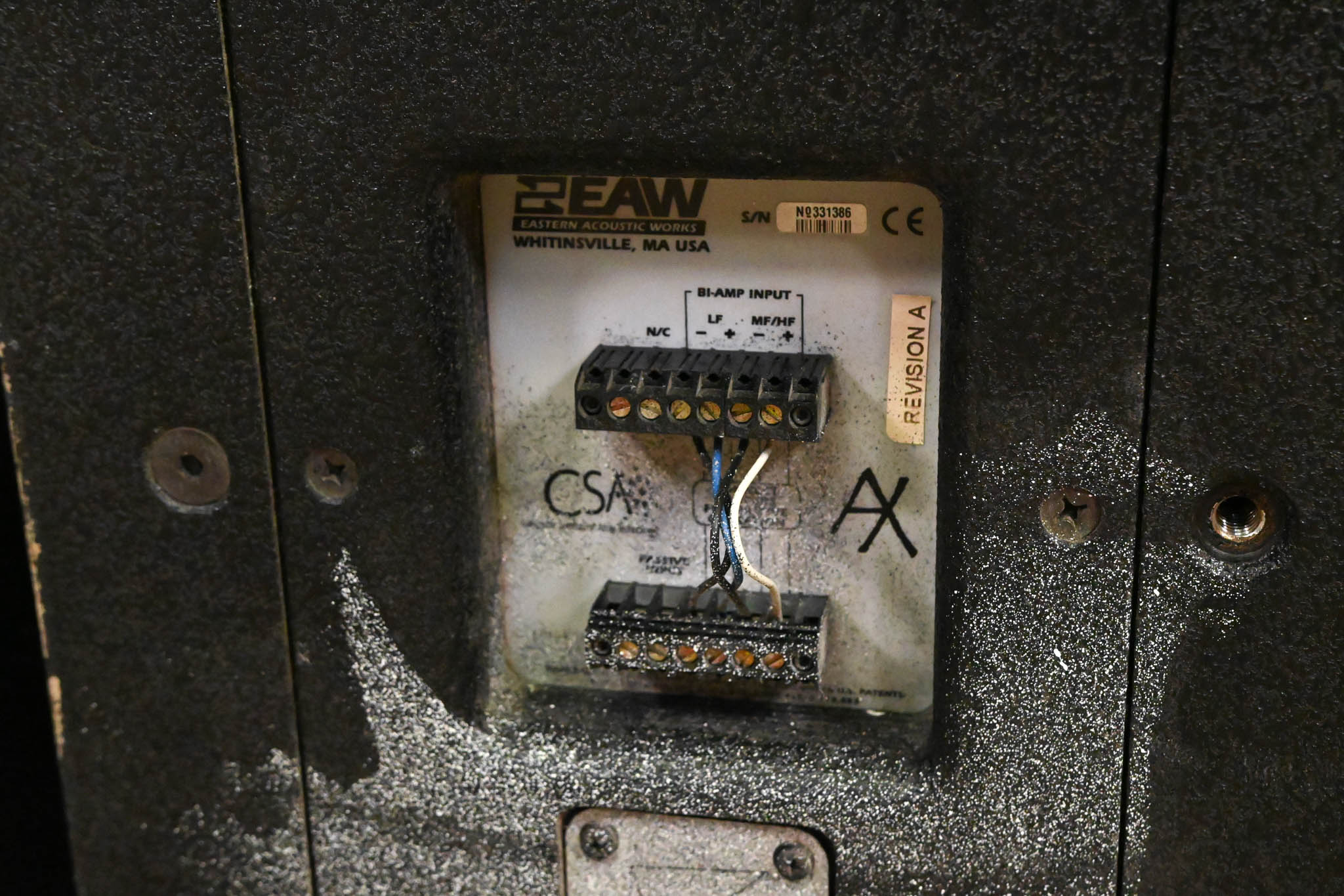 EAW AX366 3-Way Passive Full-Range Loudspeaker (PAIR)