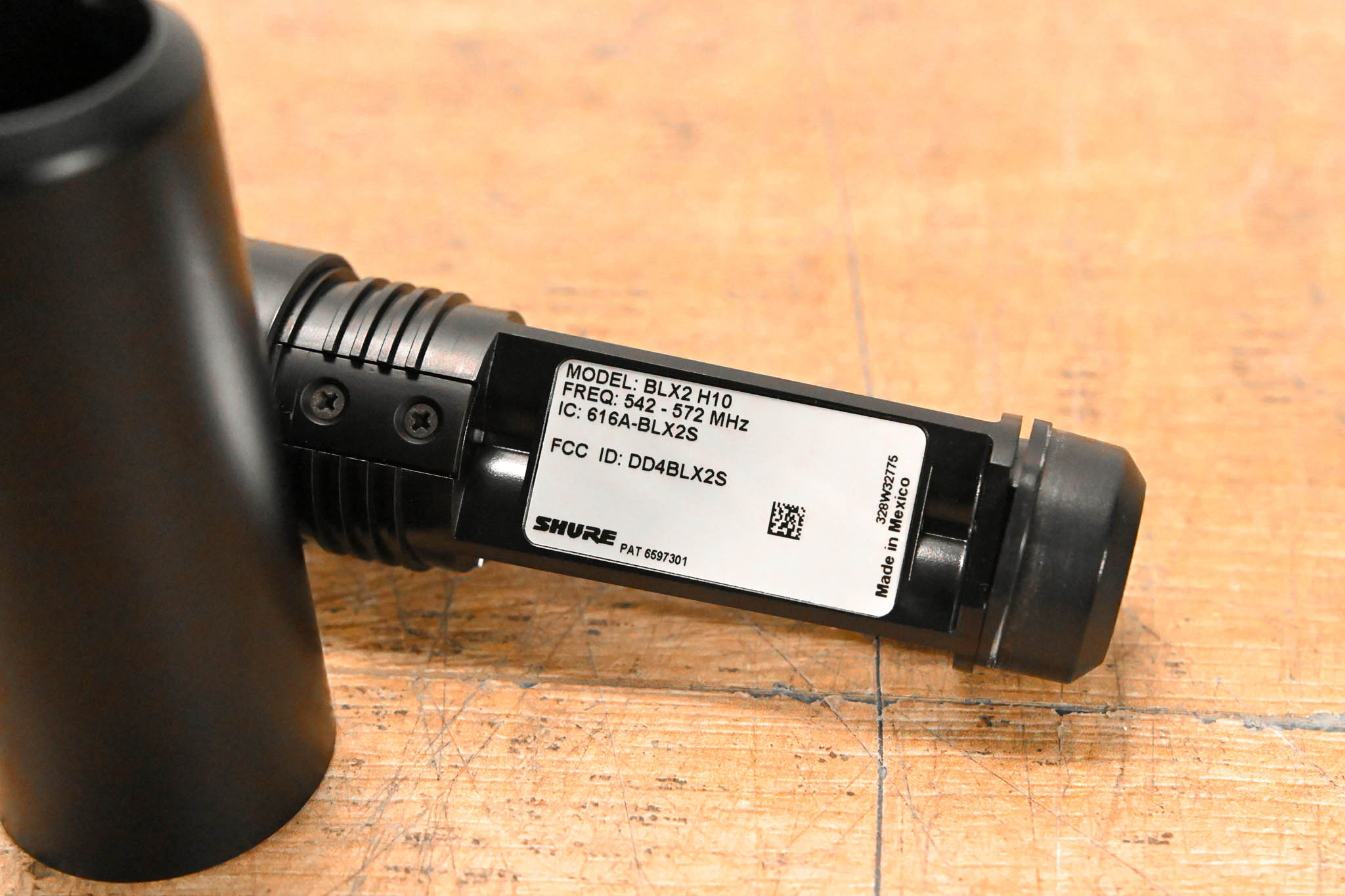 Shure BLX24R/SM58 Handheld Wireless System - H10 Band (NO POWER SUPPLY)